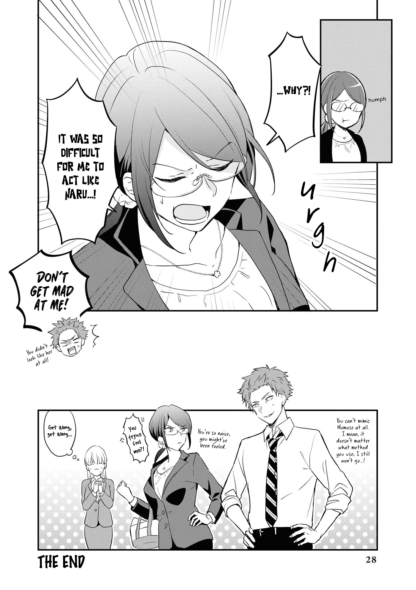 Wotaku ni Koi wa Muzukashii Comic Anthology Koyanagi Hanako is Acting Strange 第8页