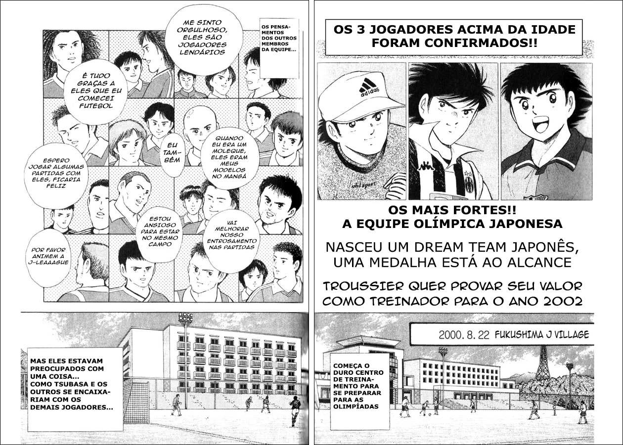 Captain Tsubasa: 2000 Millennium Dream Oneshot 第19页