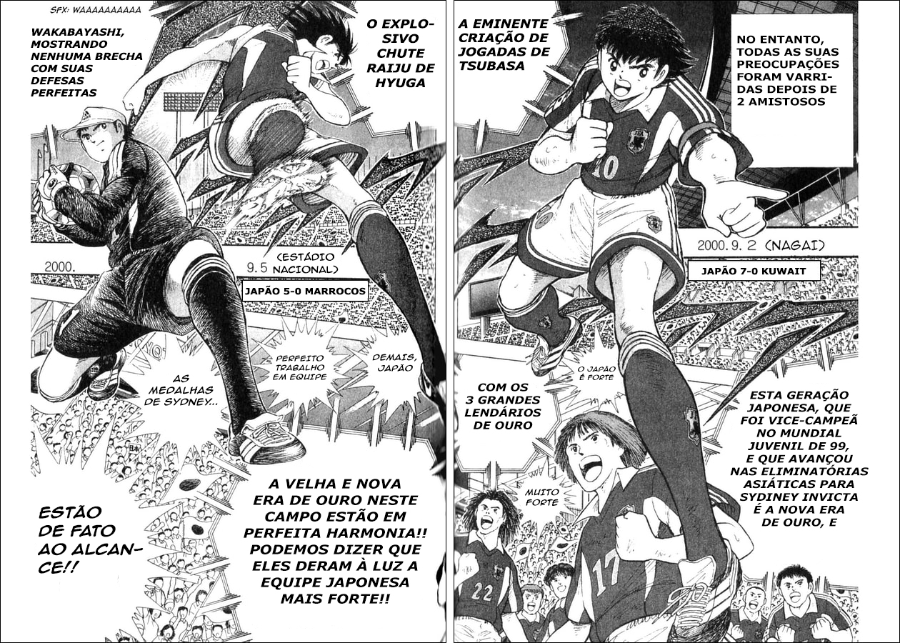 Captain Tsubasa: 2000 Millennium Dream Oneshot 第20页