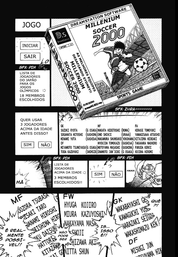 Captain Tsubasa: 2000 Millennium Dream 第4页