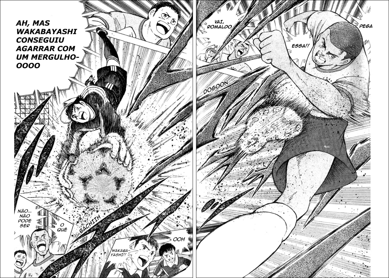 Captain Tsubasa: 2000 Millennium Dream Oneshot 第36页