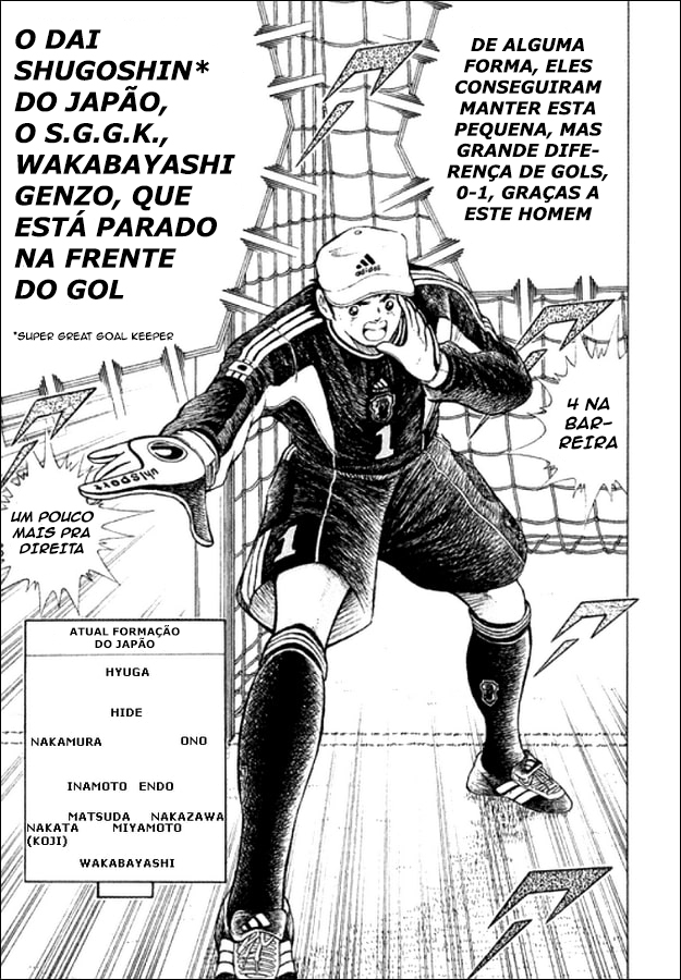 Captain Tsubasa: 2000 Millennium Dream 第8页