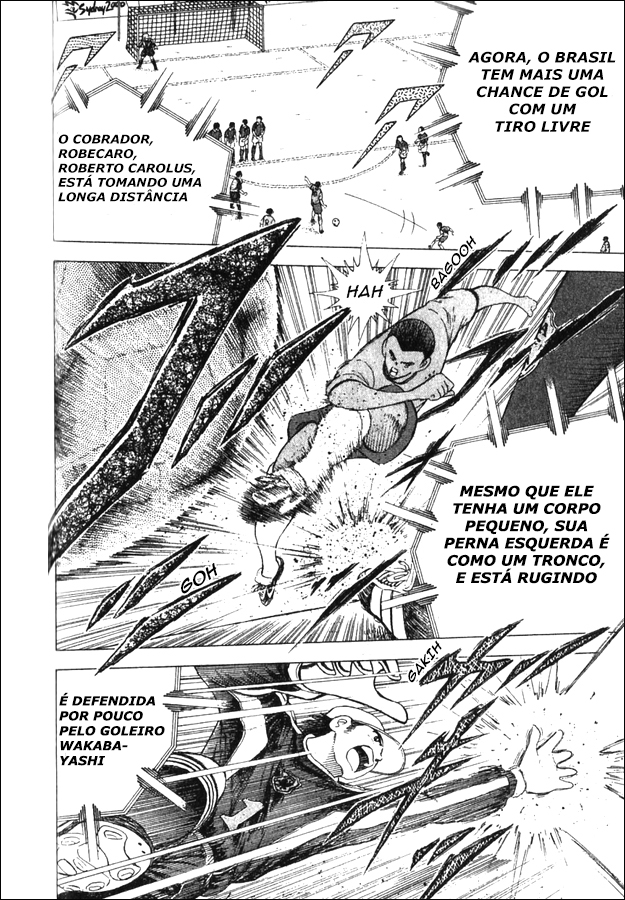 Captain Tsubasa: 2000 Millennium Dream Oneshot 第9页