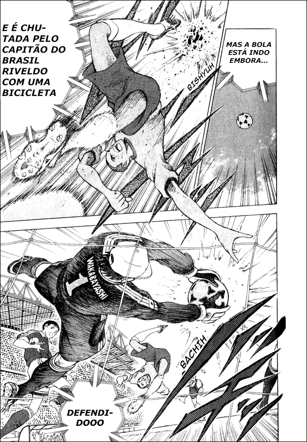 Captain Tsubasa: 2000 Millennium Dream Oneshot 第10页