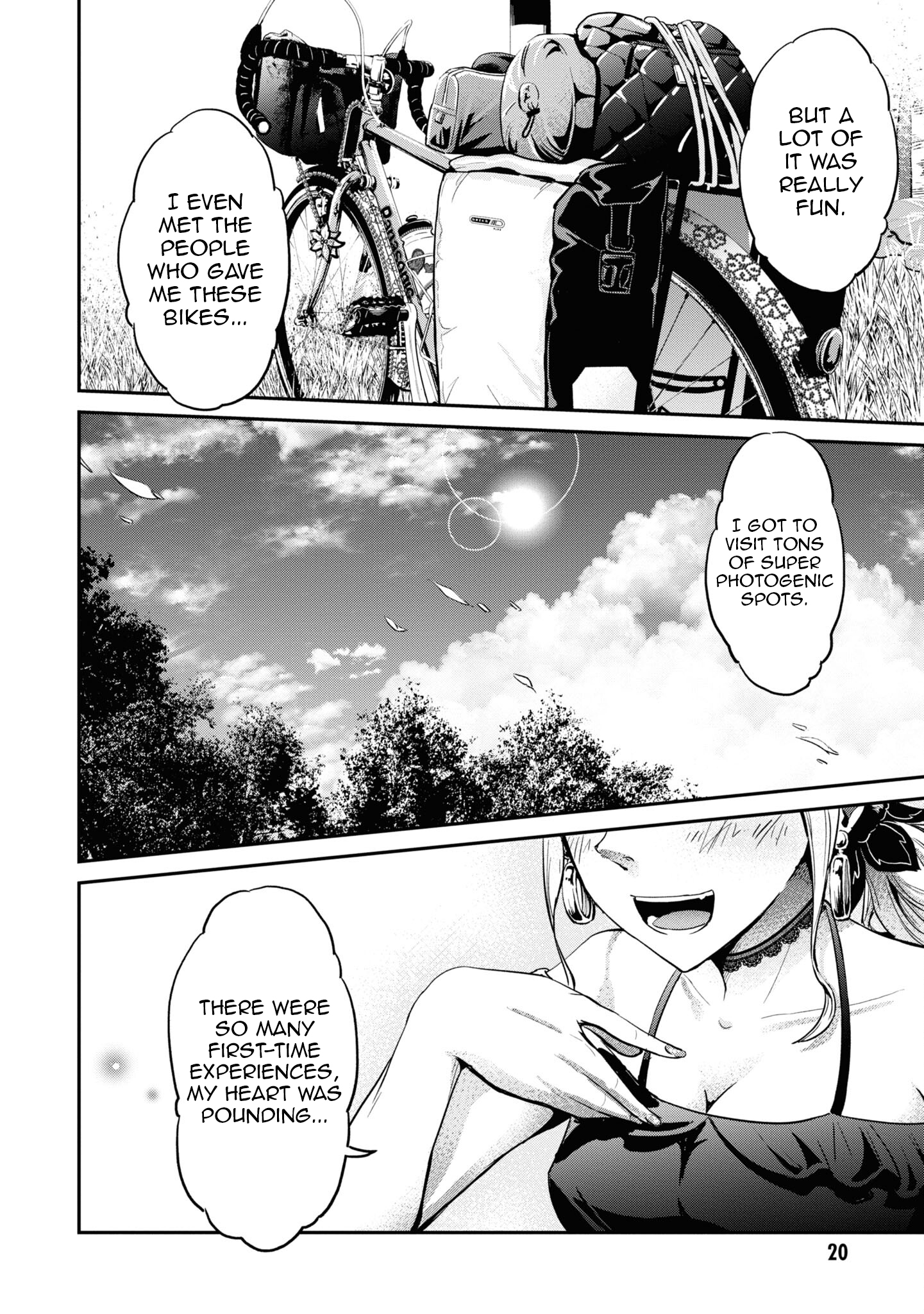 Tabi Gal! Nihon Juudan Chari Kikou Vol. 1 Ch. 1 第21页