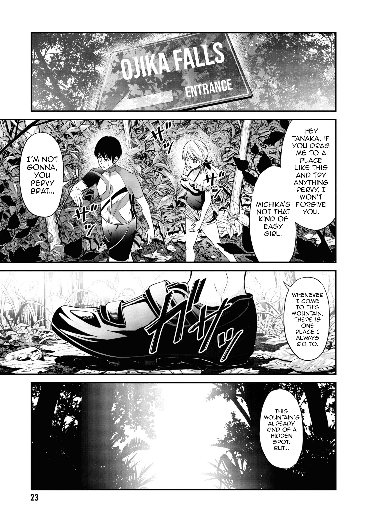 Tabi Gal! Nihon Juudan Chari Kikou Vol. 1 Ch. 1 第24页