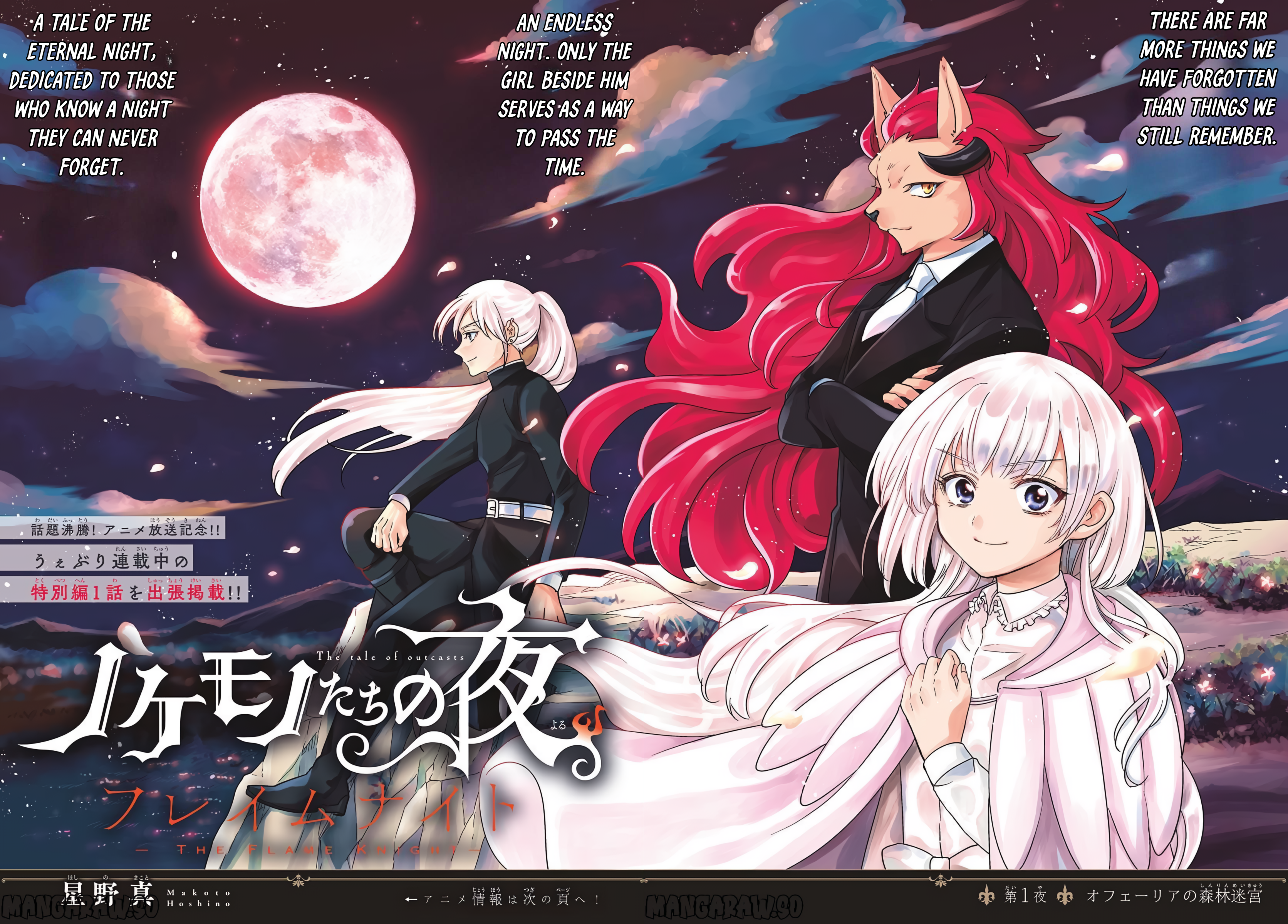 The Tale of the Outcasts: The Flame Knight 第2页