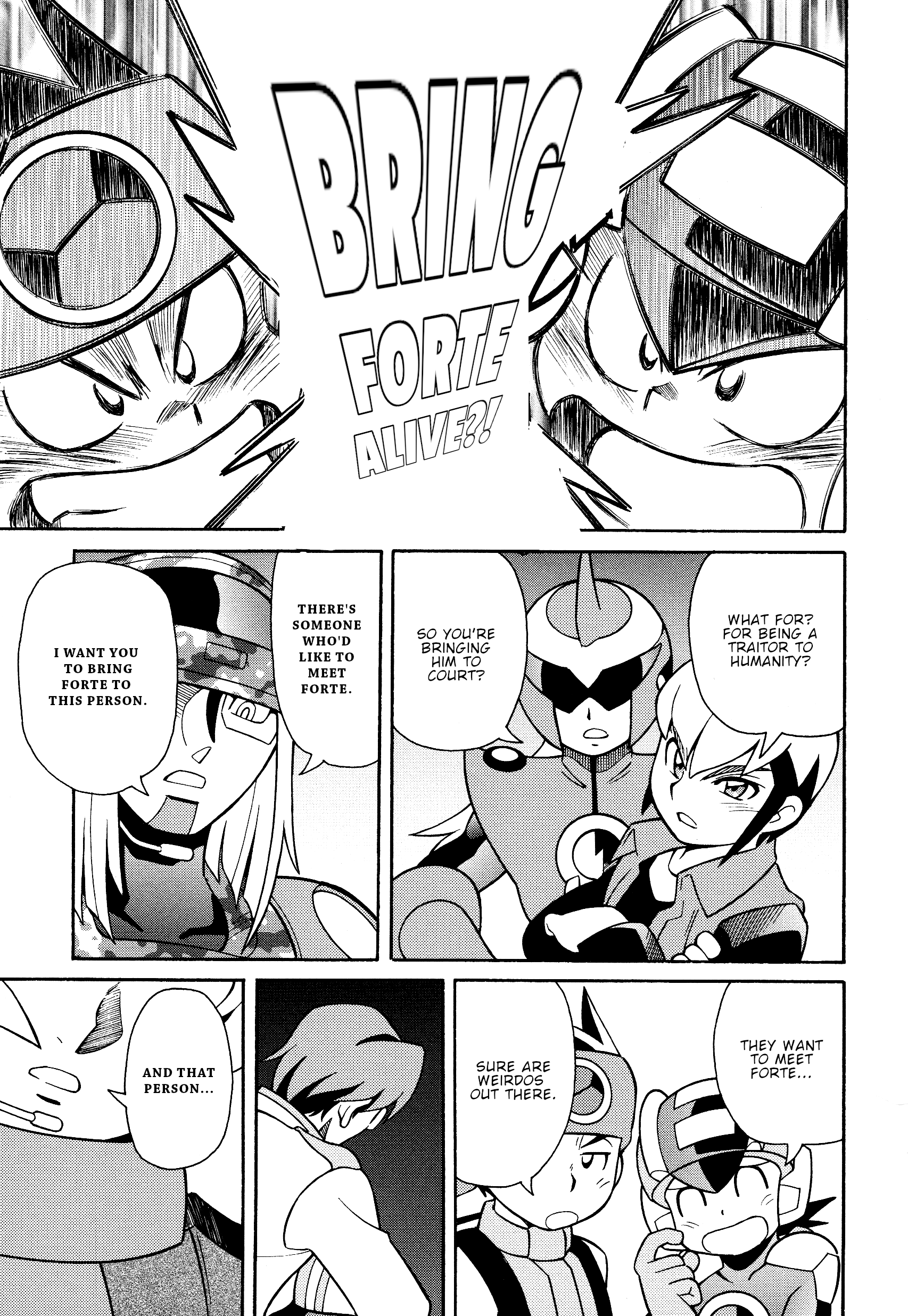 Forte: Time of Reunion Oneshot 第17页