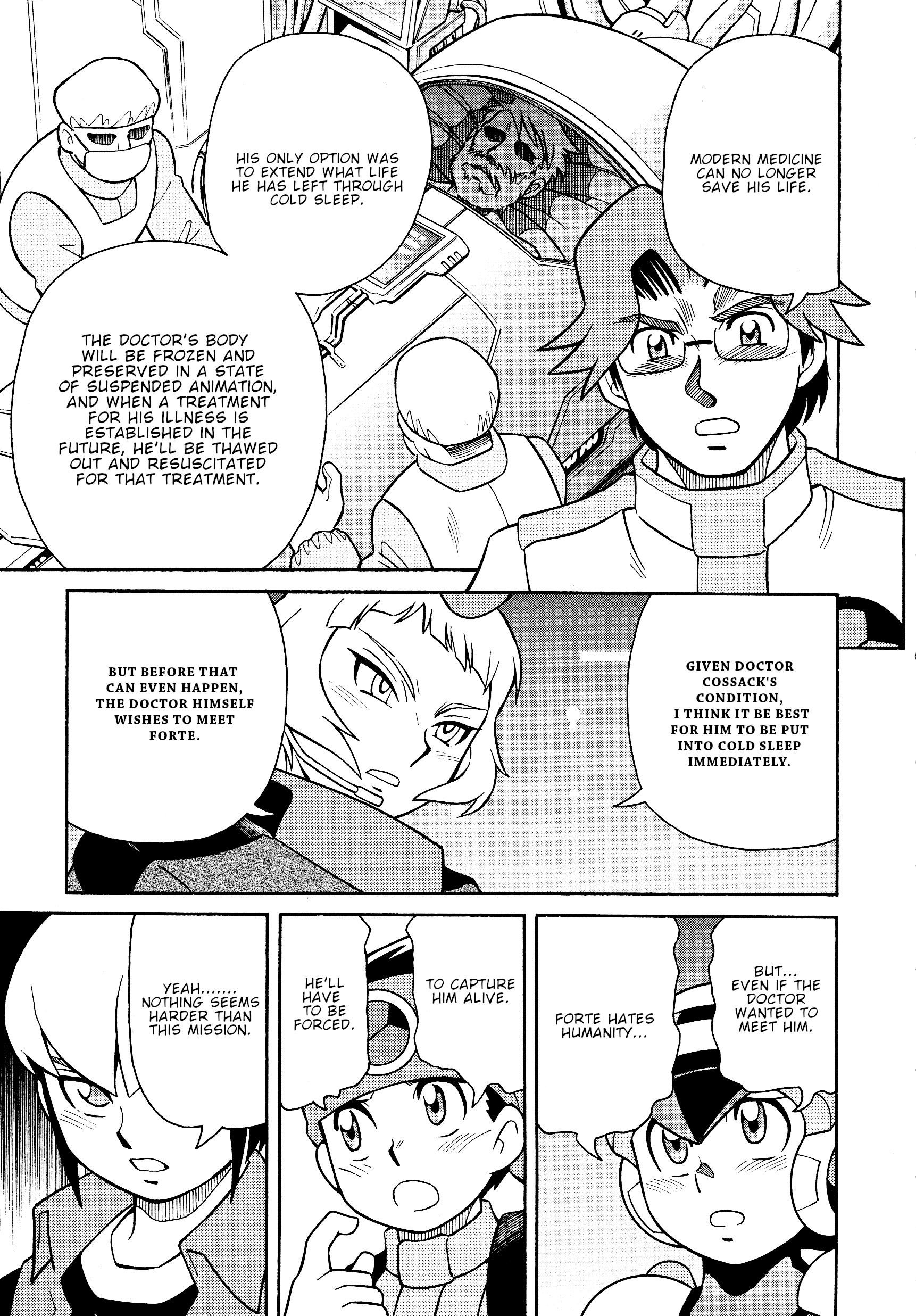 Forte: Time of Reunion Oneshot 第19页