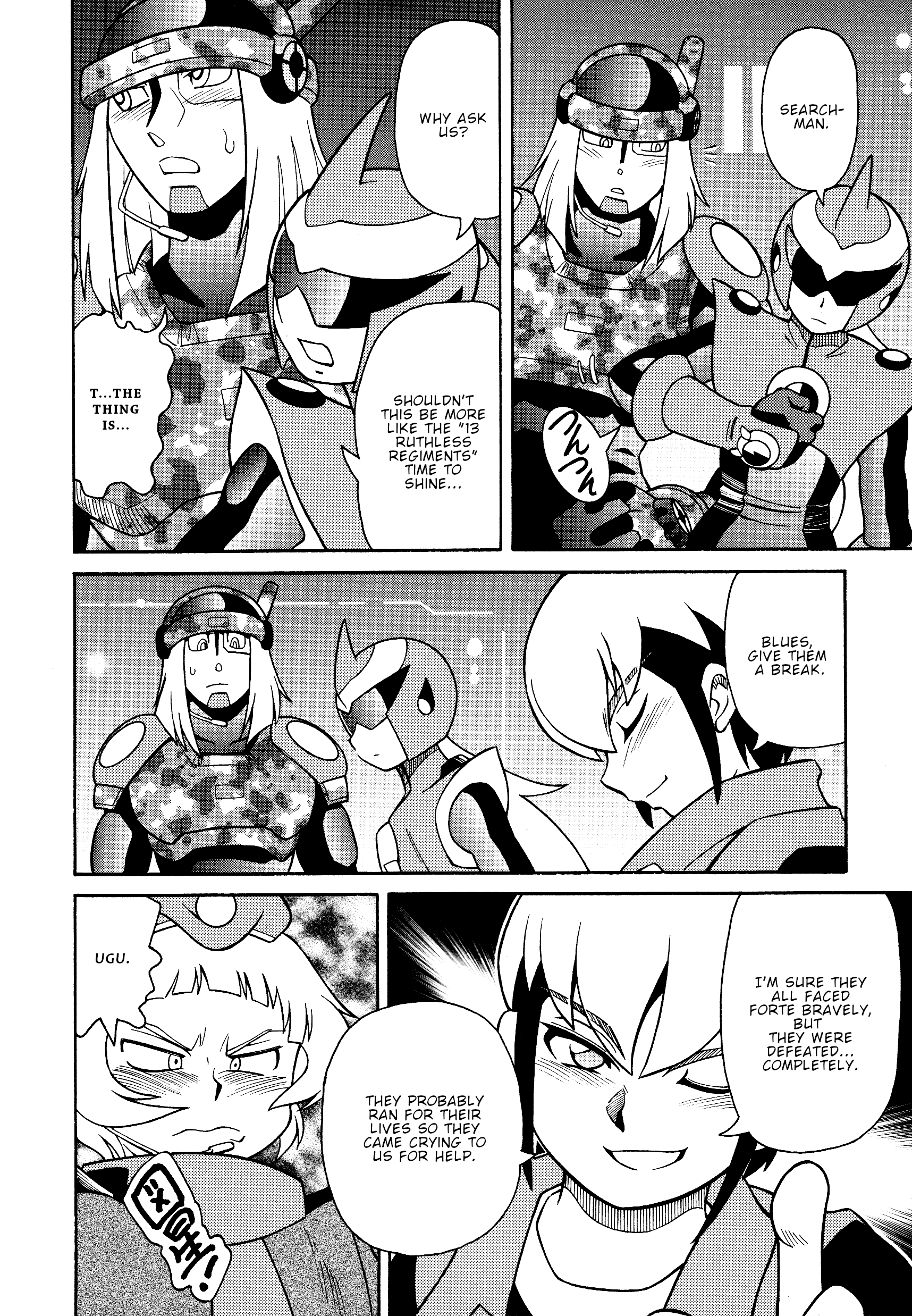 Forte: Time of Reunion Oneshot 第20页