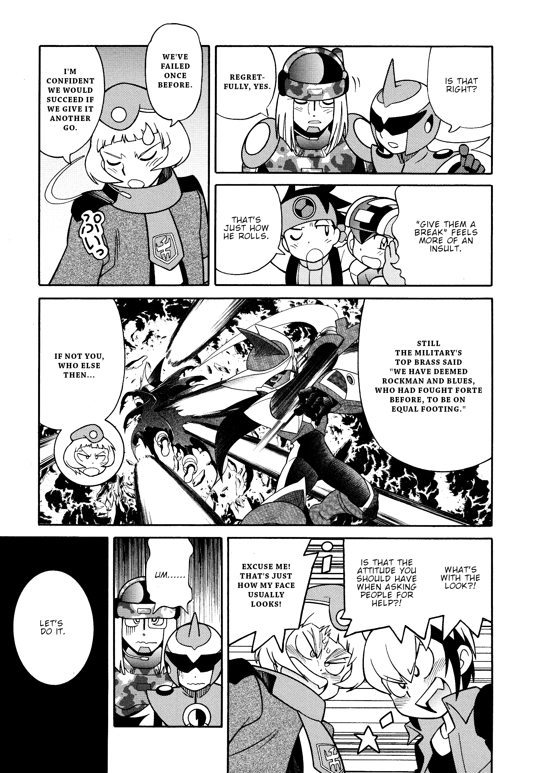 Forte: Time of Reunion Oneshot 第21页