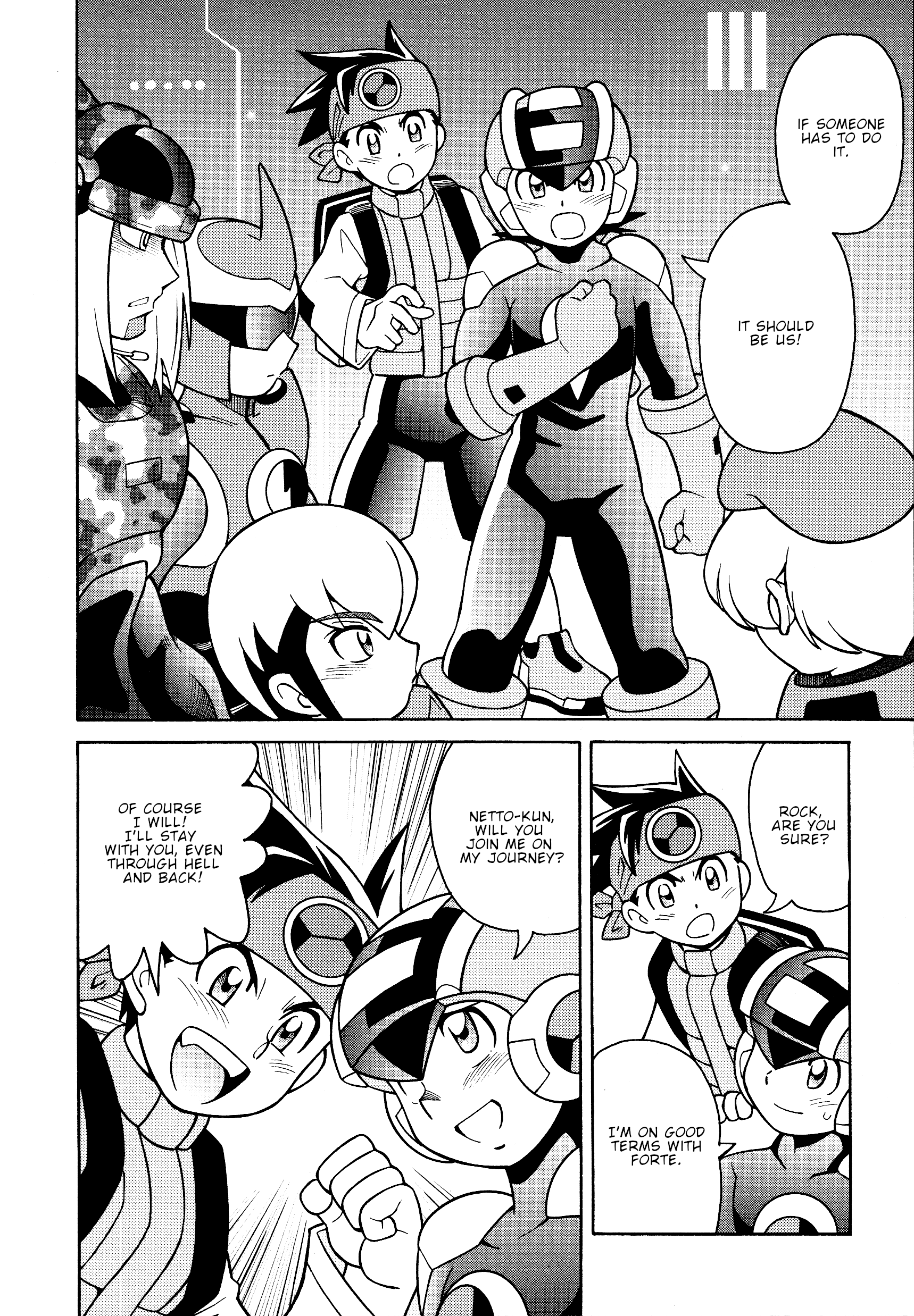 Forte: Time of Reunion Oneshot 第22页