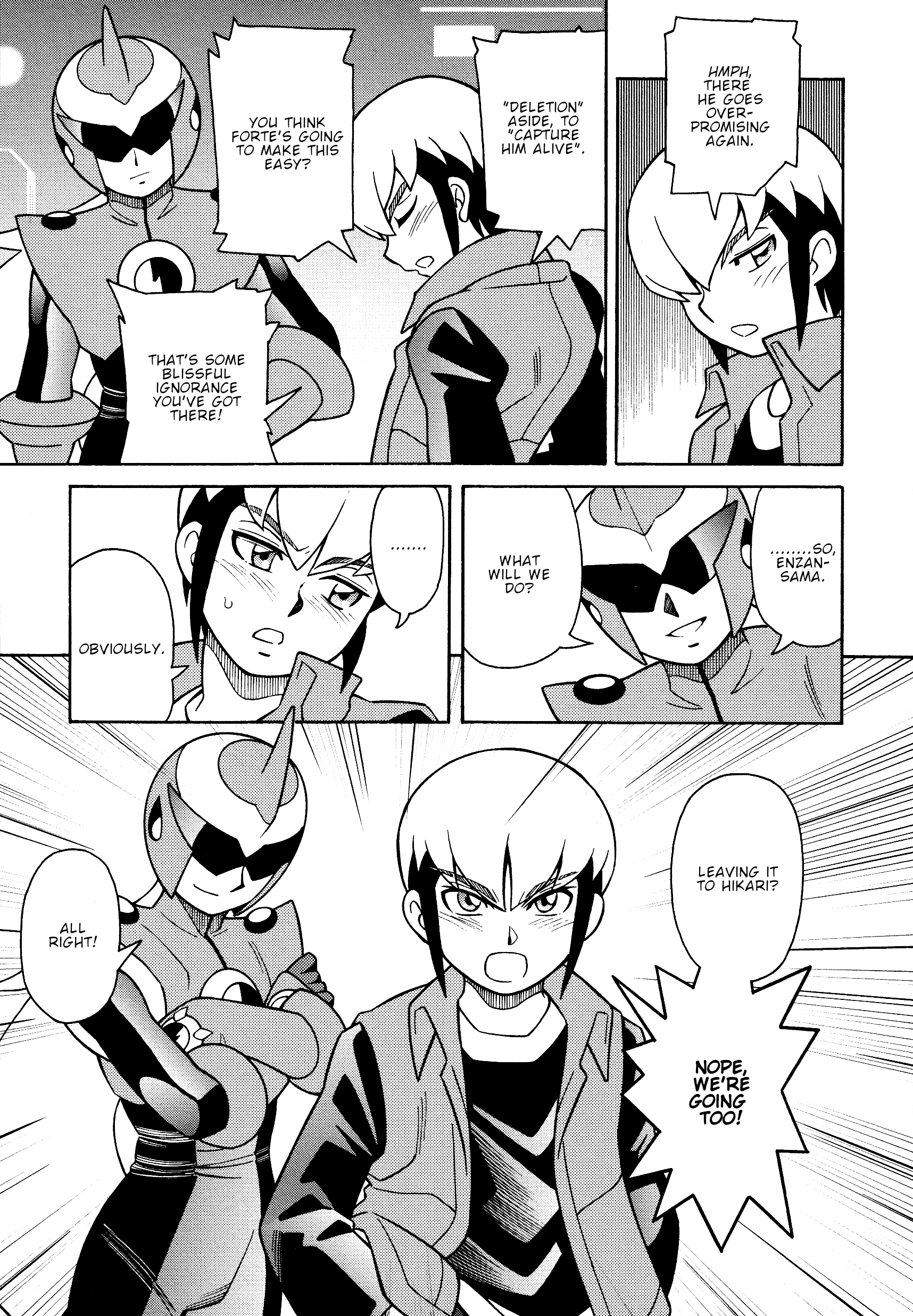 Forte: Time of Reunion Oneshot 第23页