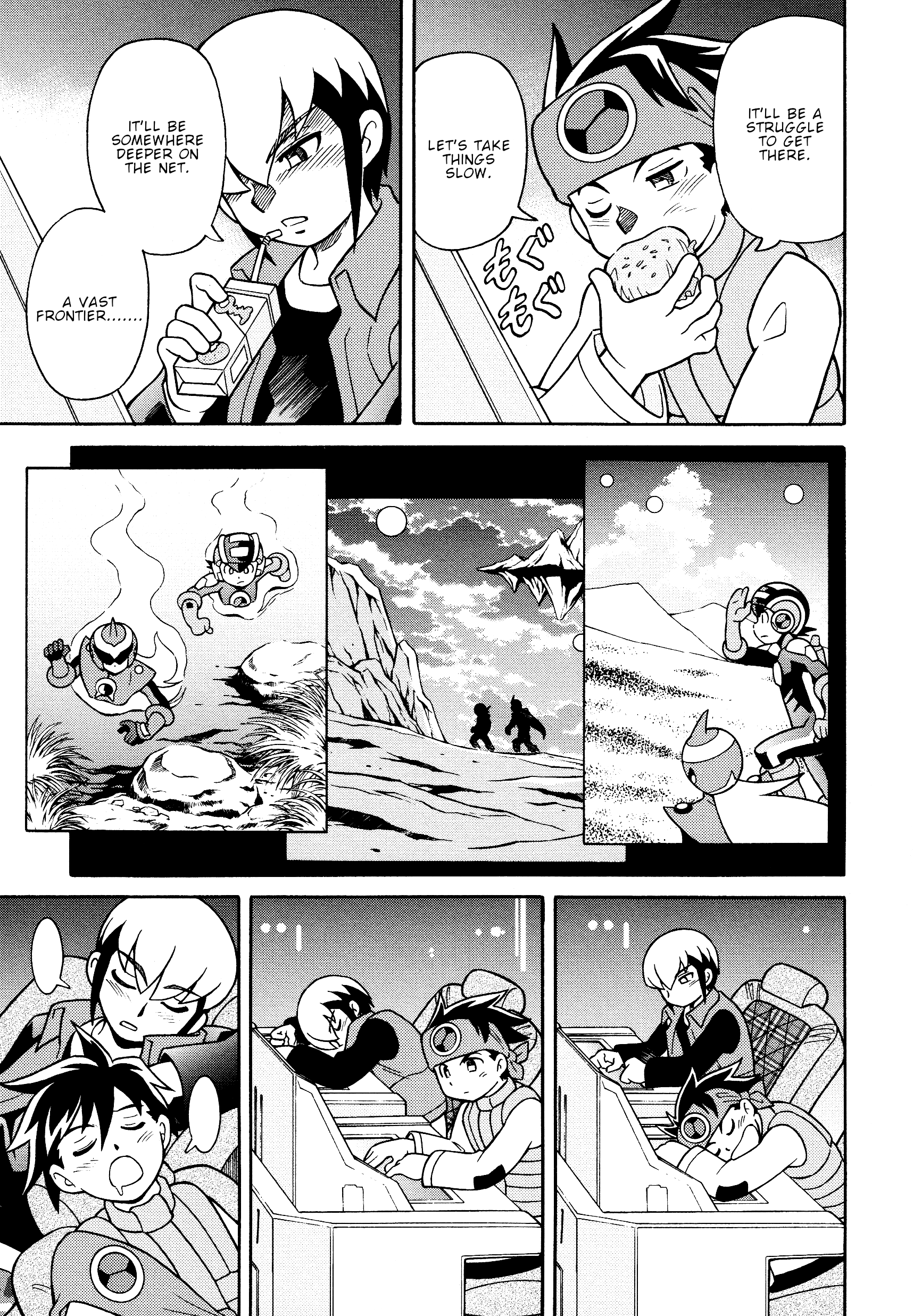 Forte: Time of Reunion Oneshot 第27页