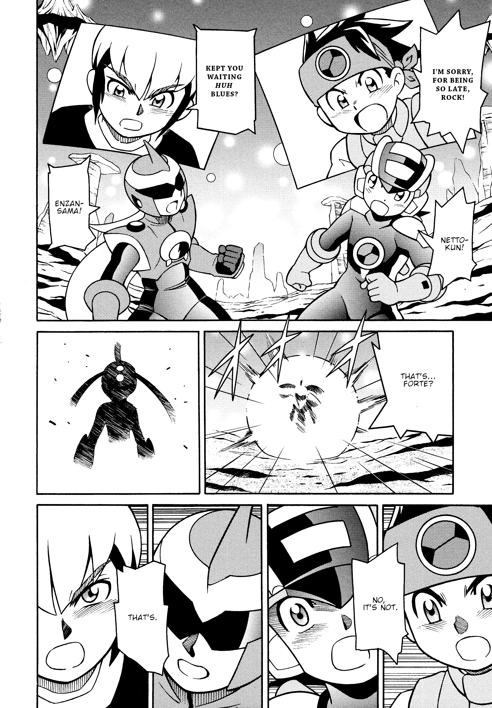 Forte: Time of Reunion Oneshot 第30页