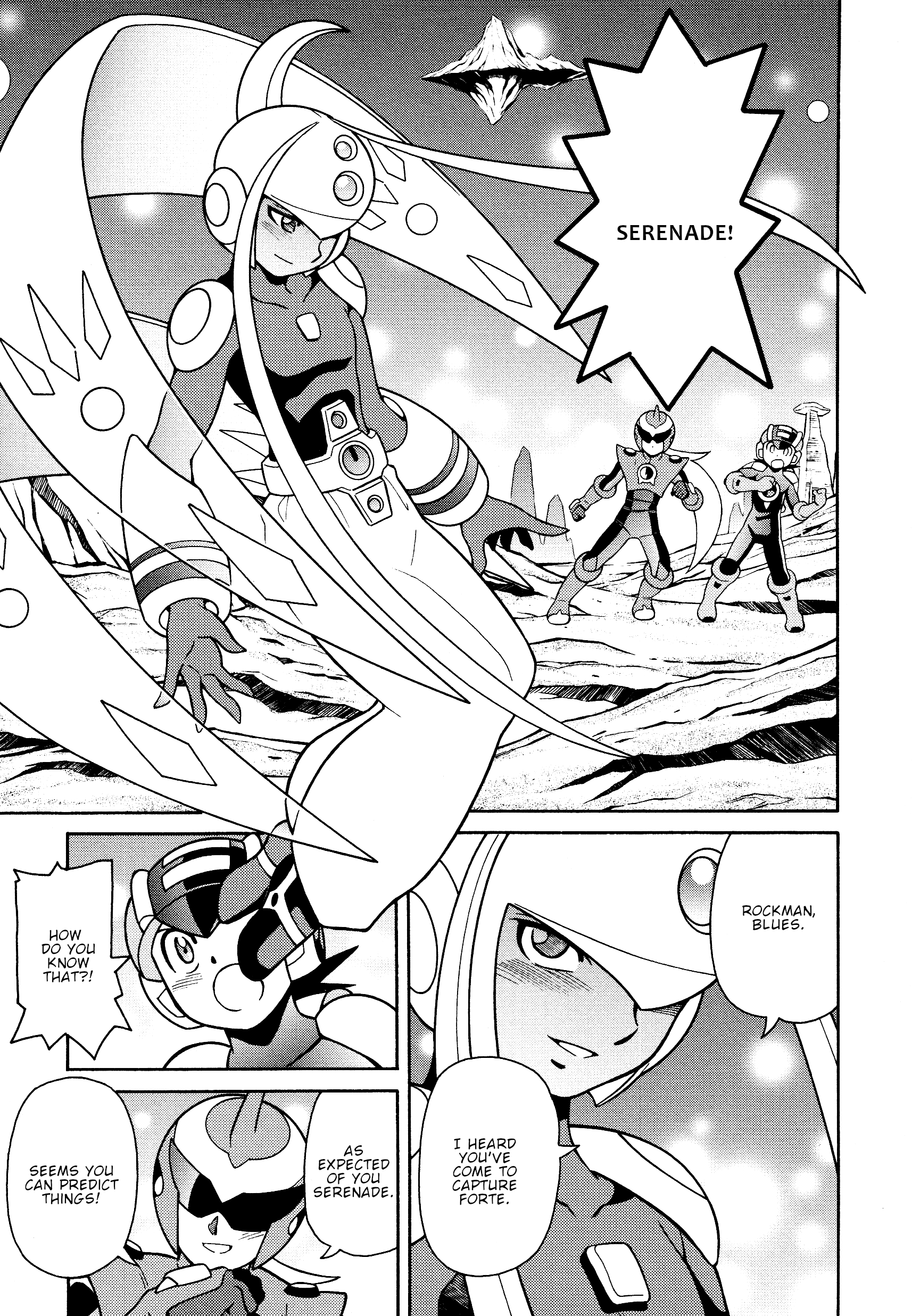 Forte: Time of Reunion Oneshot 第31页
