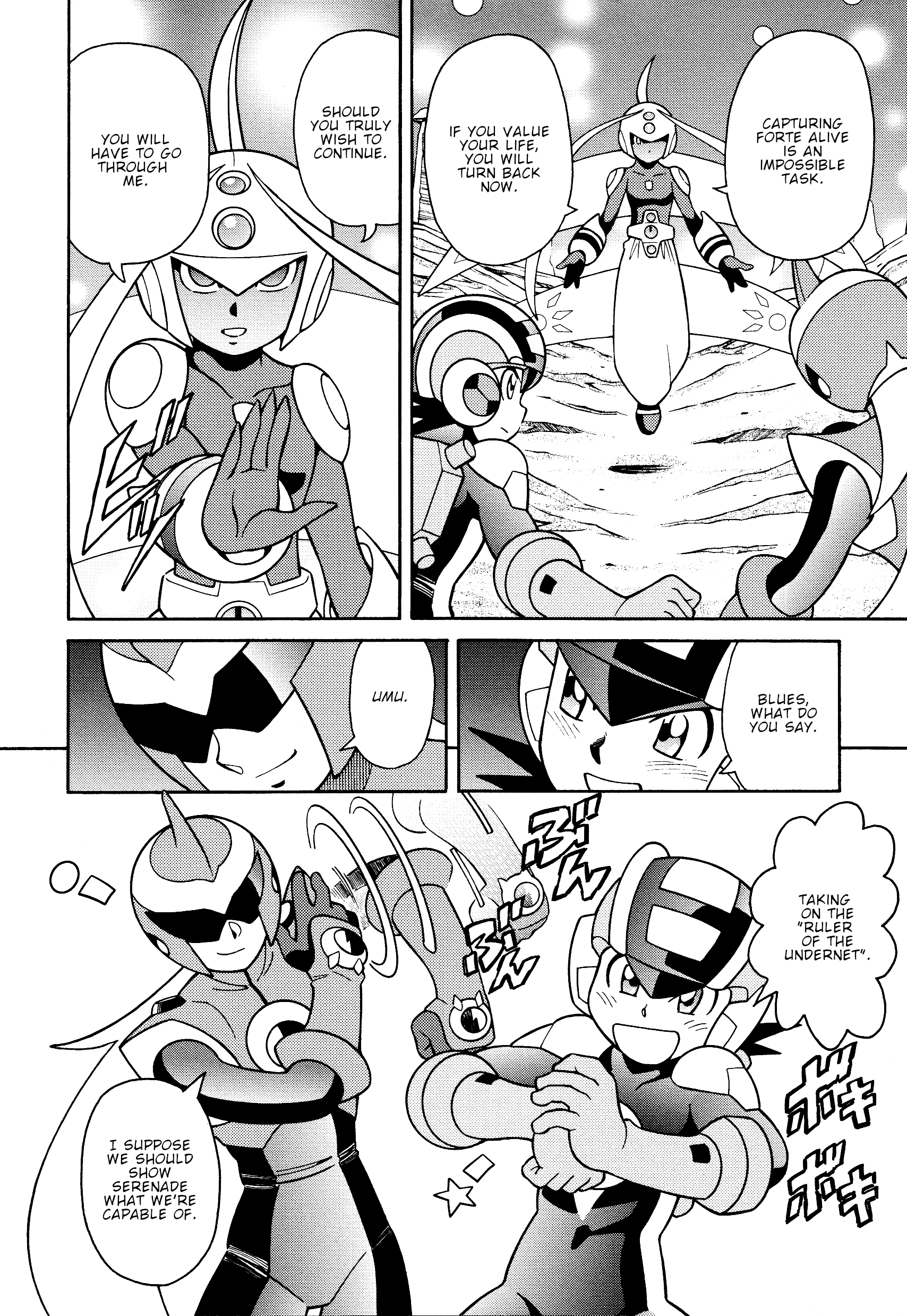 Forte: Time of Reunion Oneshot 第32页