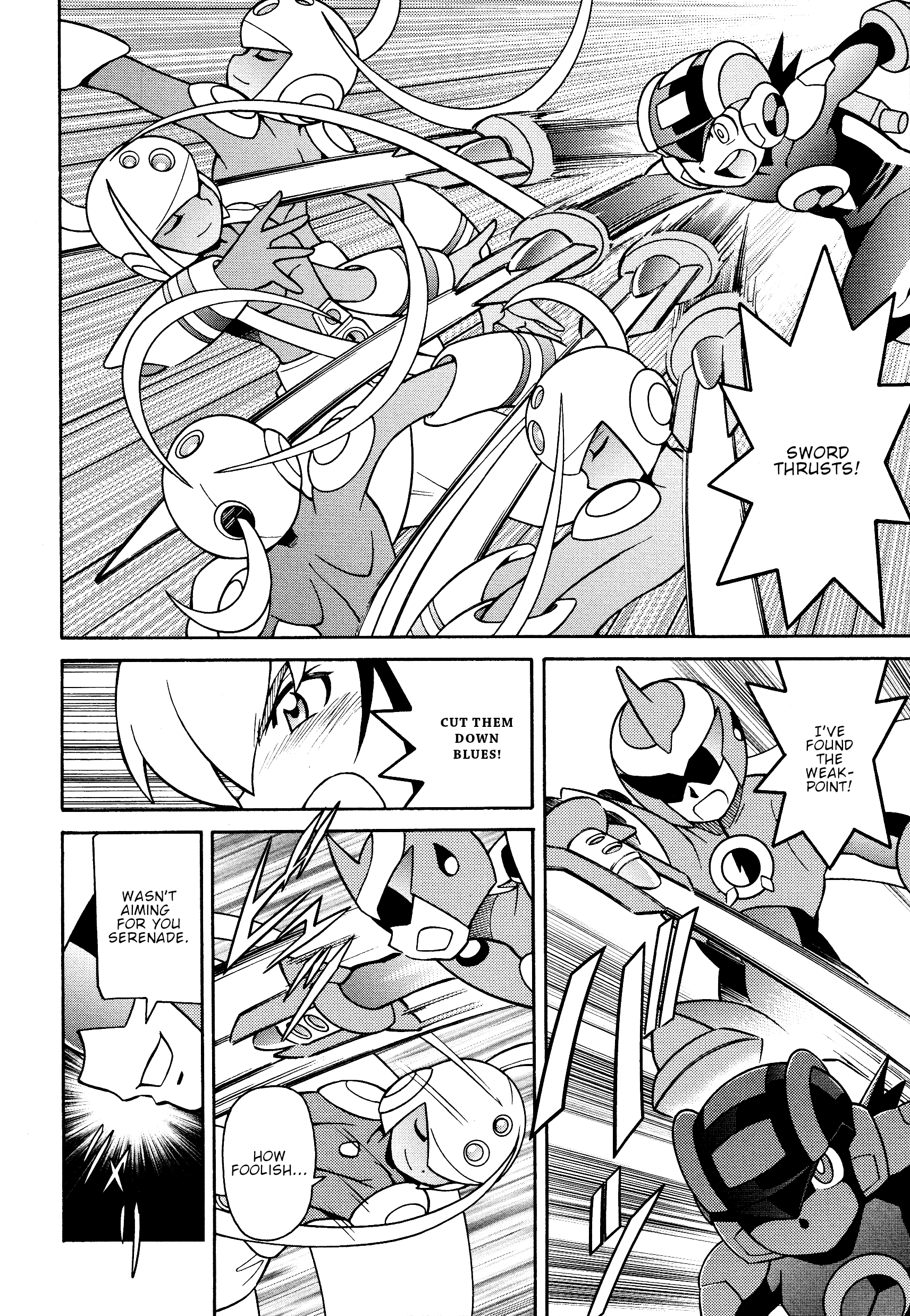 Forte: Time of Reunion Oneshot 第34页