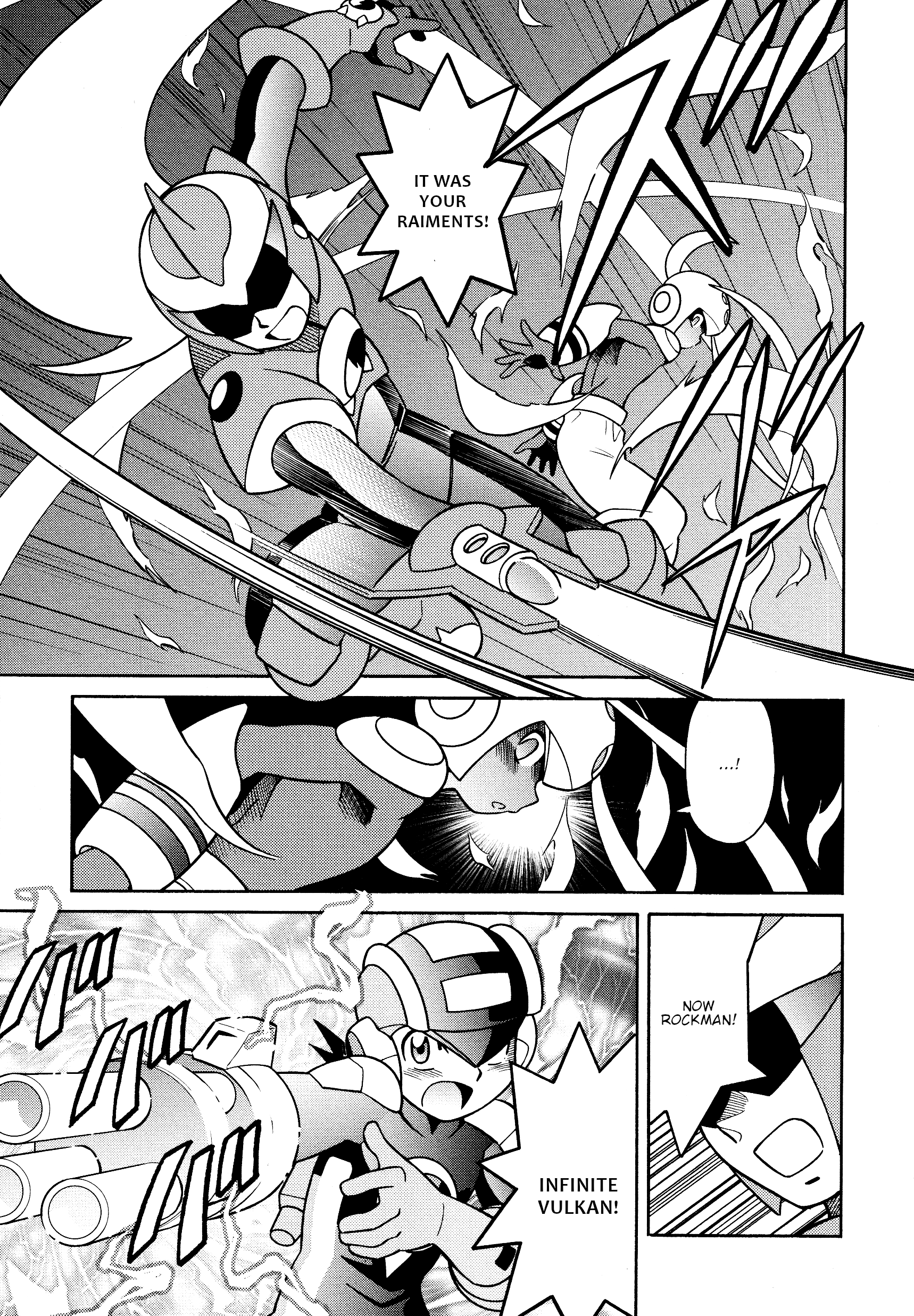 Forte: Time of Reunion Oneshot 第35页