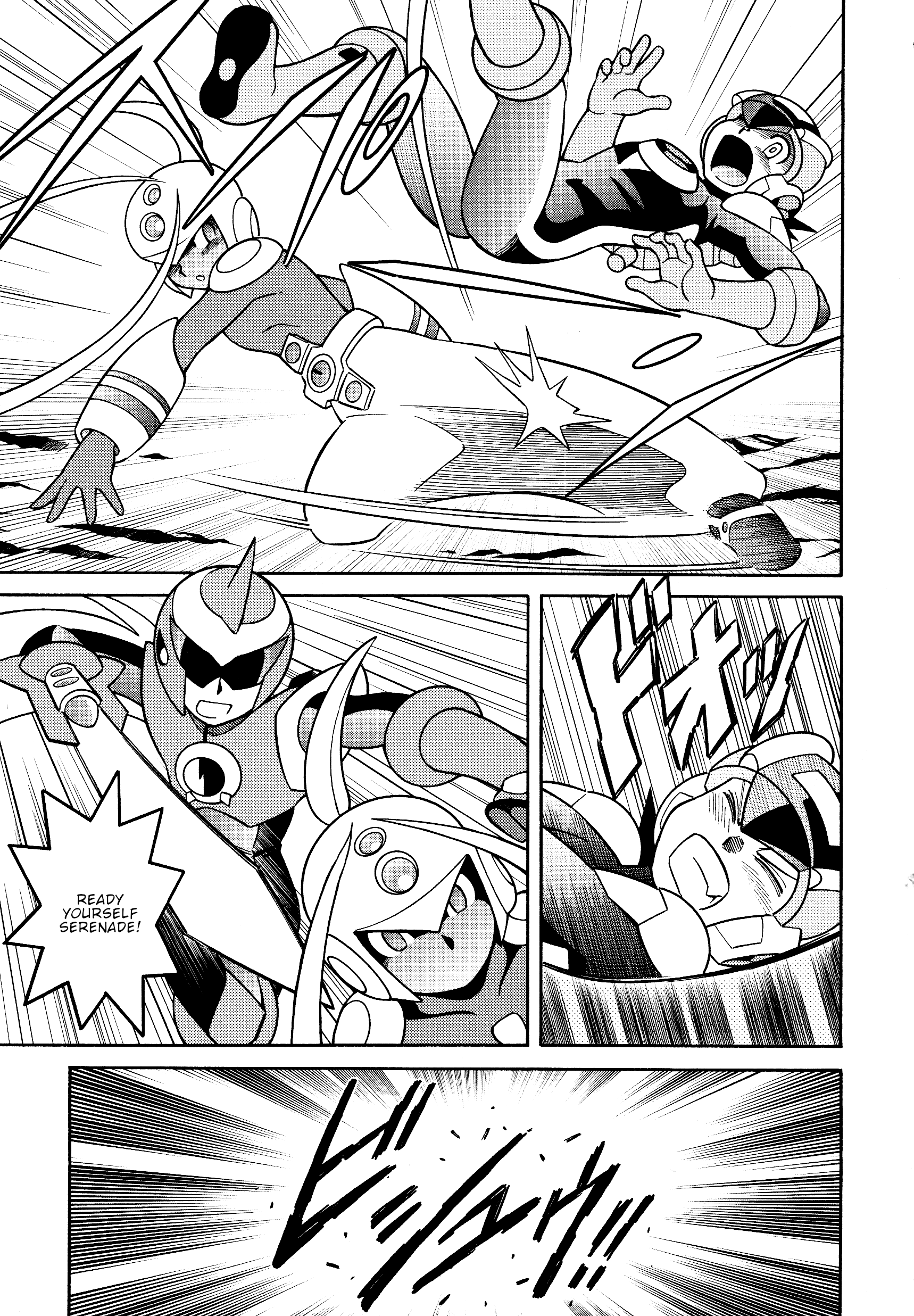 Forte: Time of Reunion Oneshot 第37页