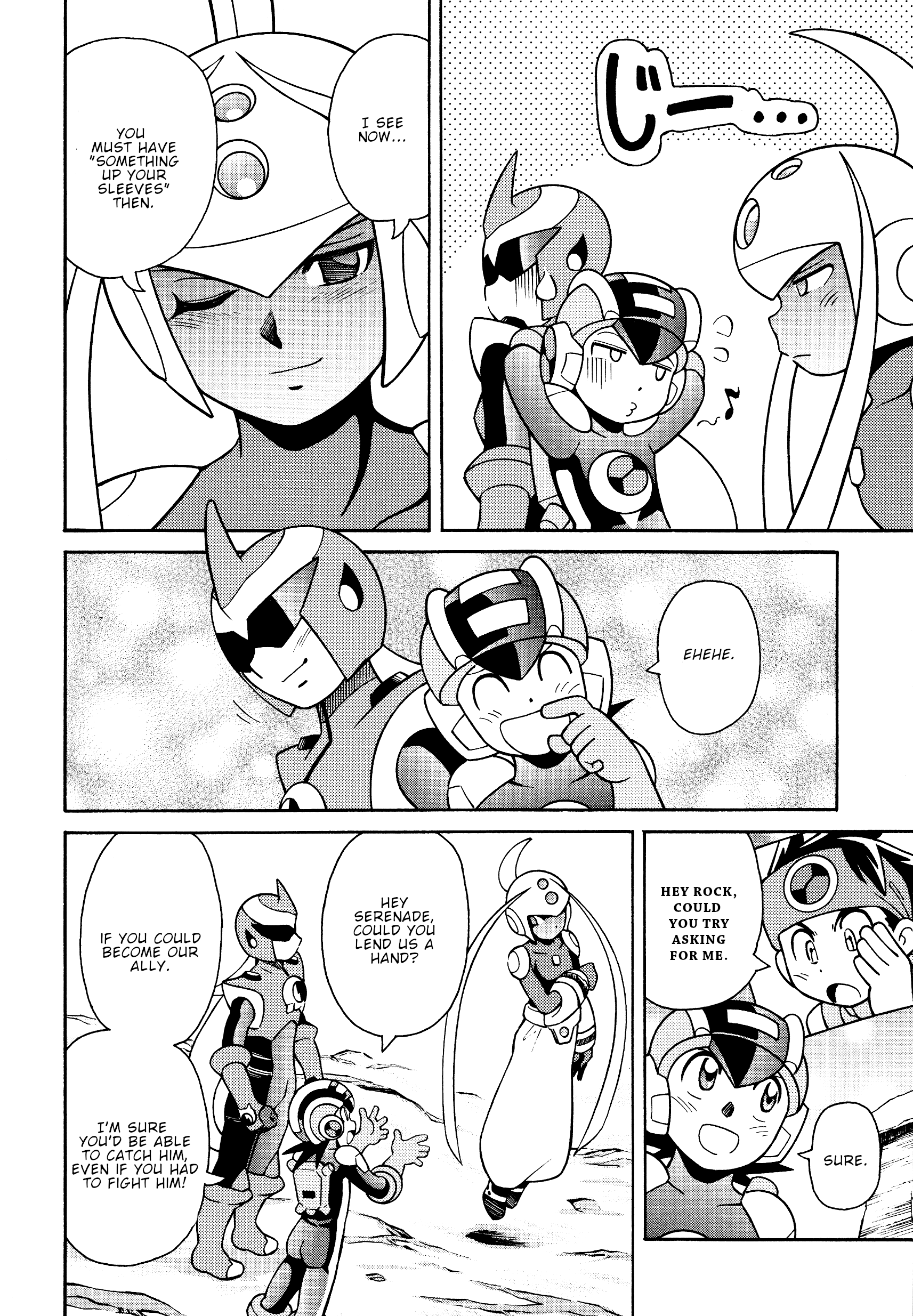 Forte: Time of Reunion Oneshot 第40页
