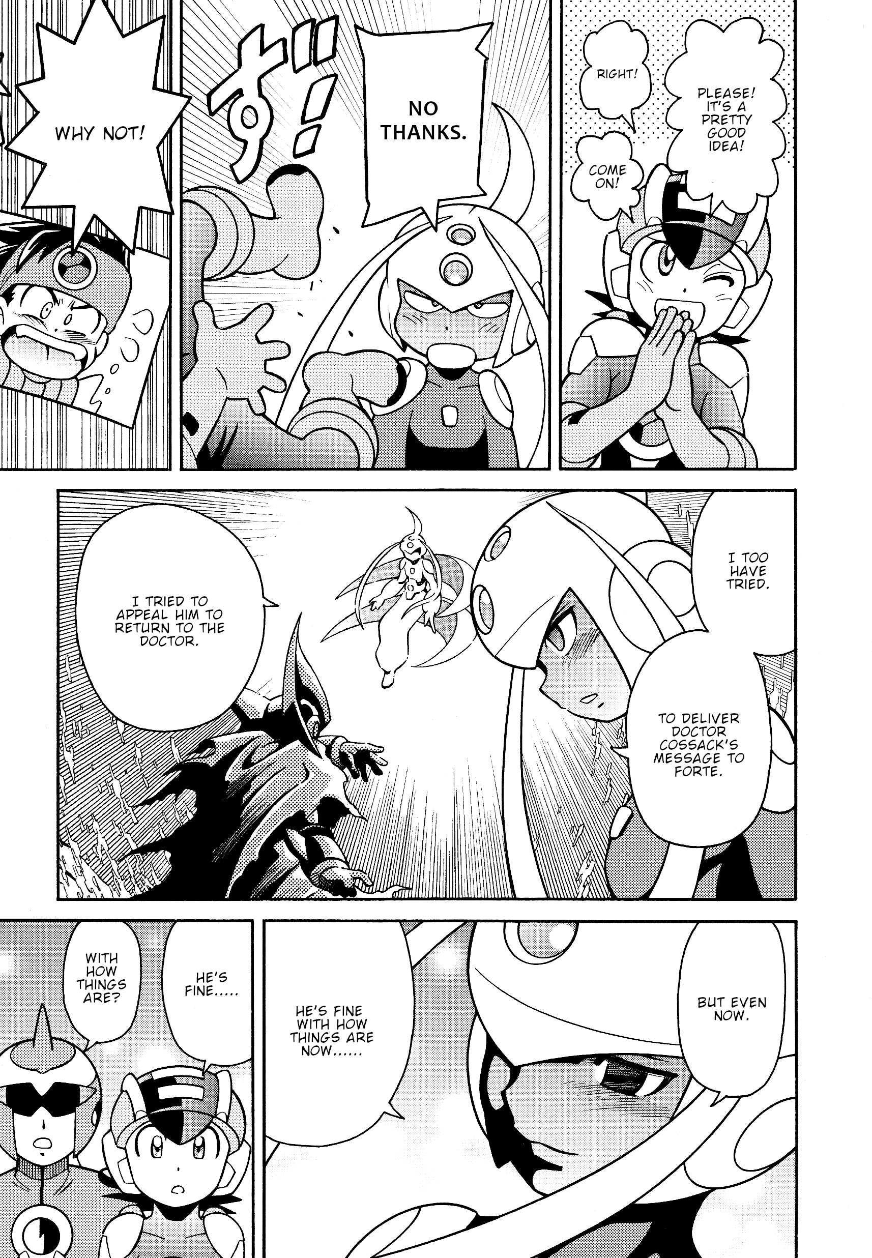 Forte: Time of Reunion Oneshot 第41页