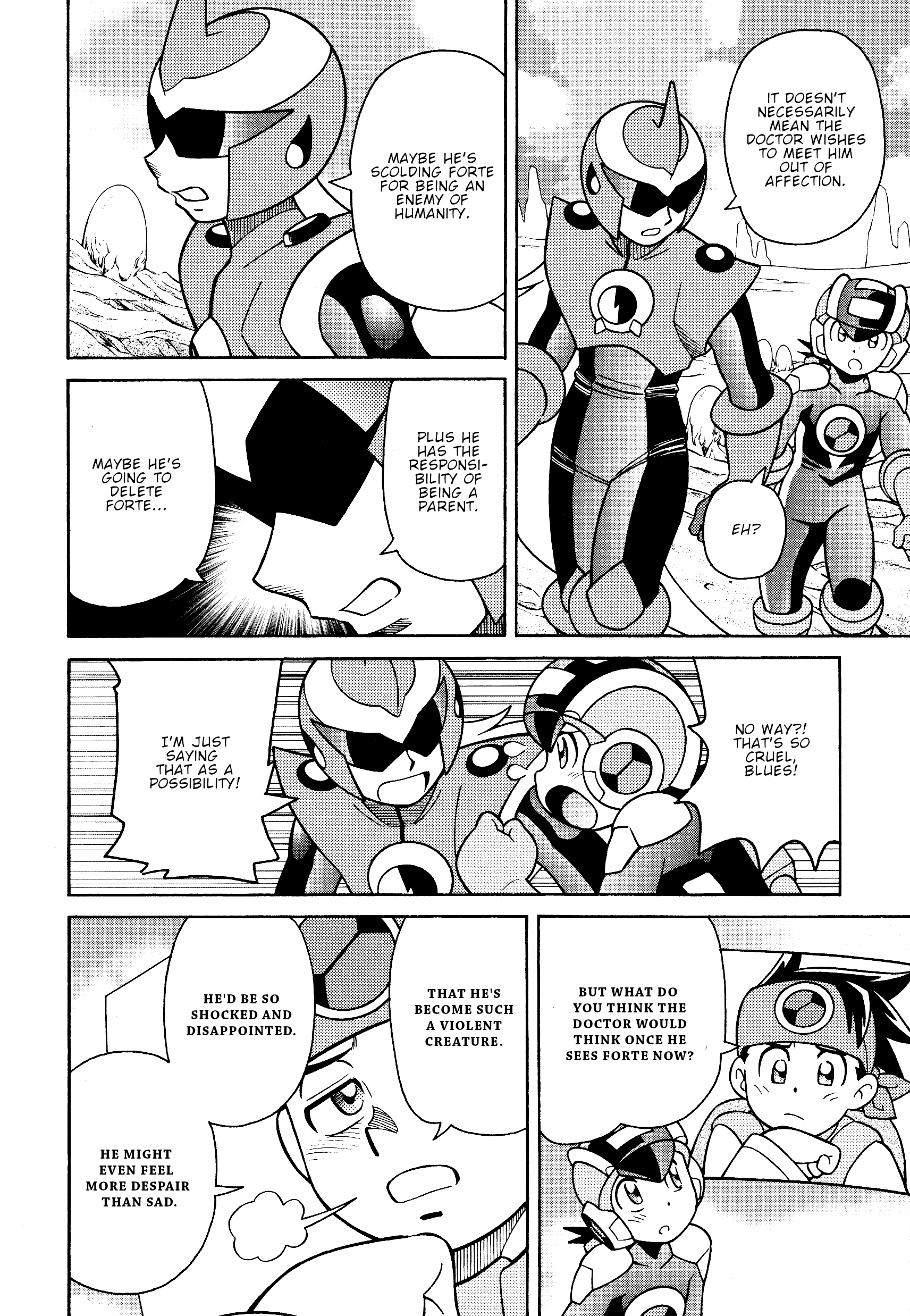 Forte: Time of Reunion Oneshot 第46页