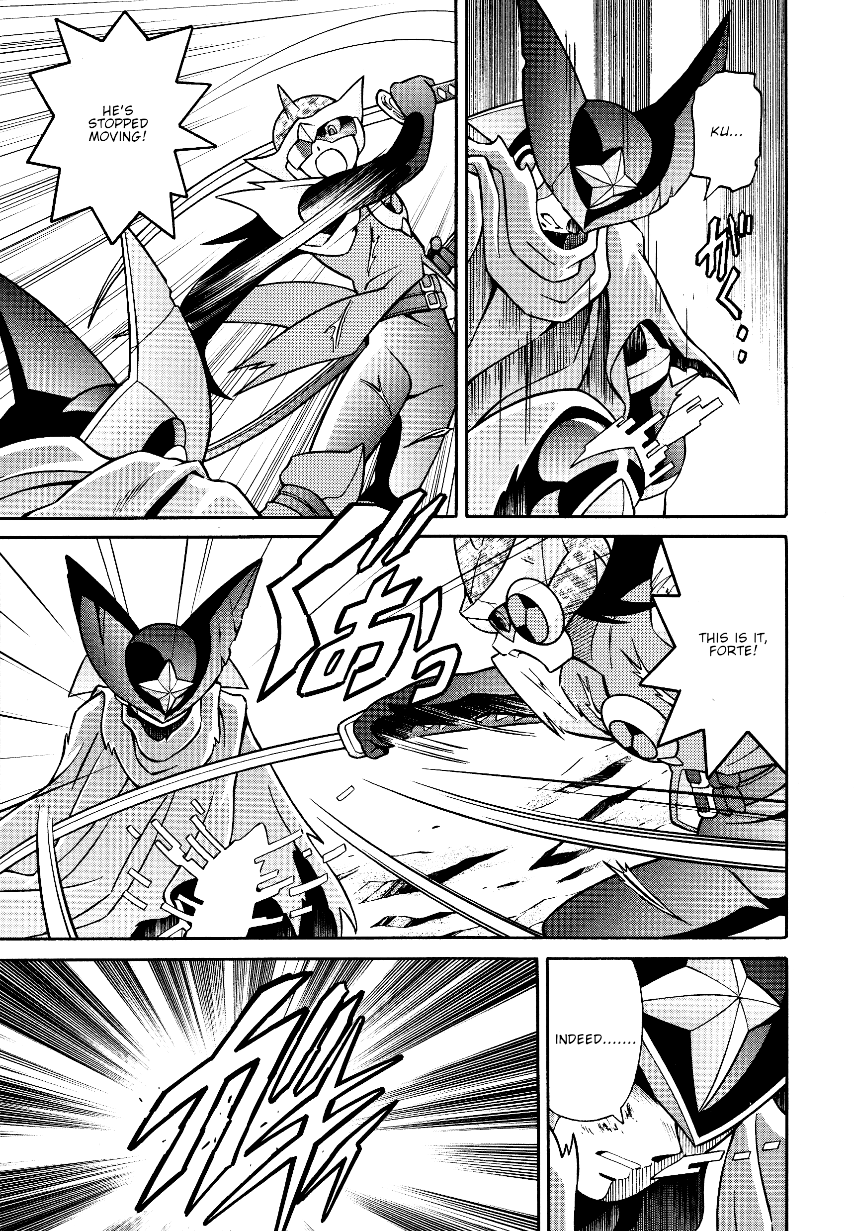 Forte: Time of Reunion Oneshot 第69页