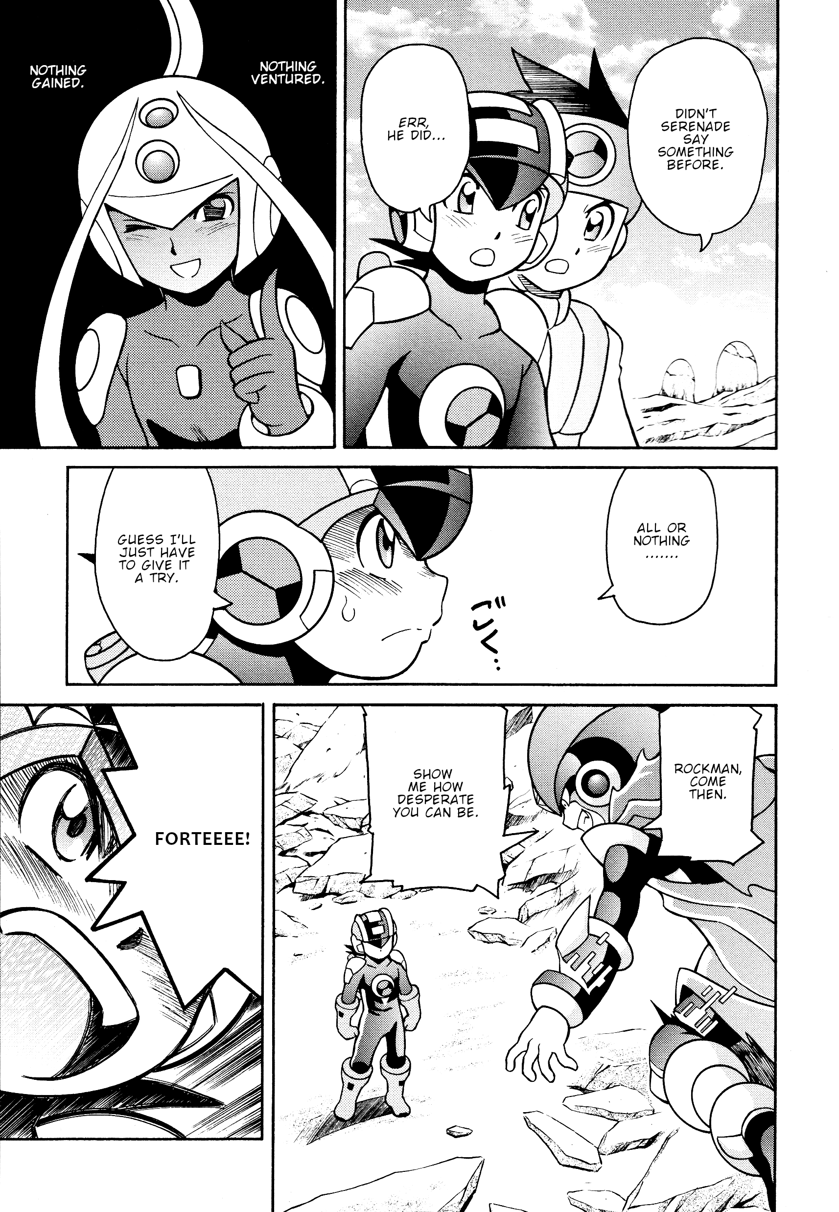 Forte: Time of Reunion Oneshot 第74页