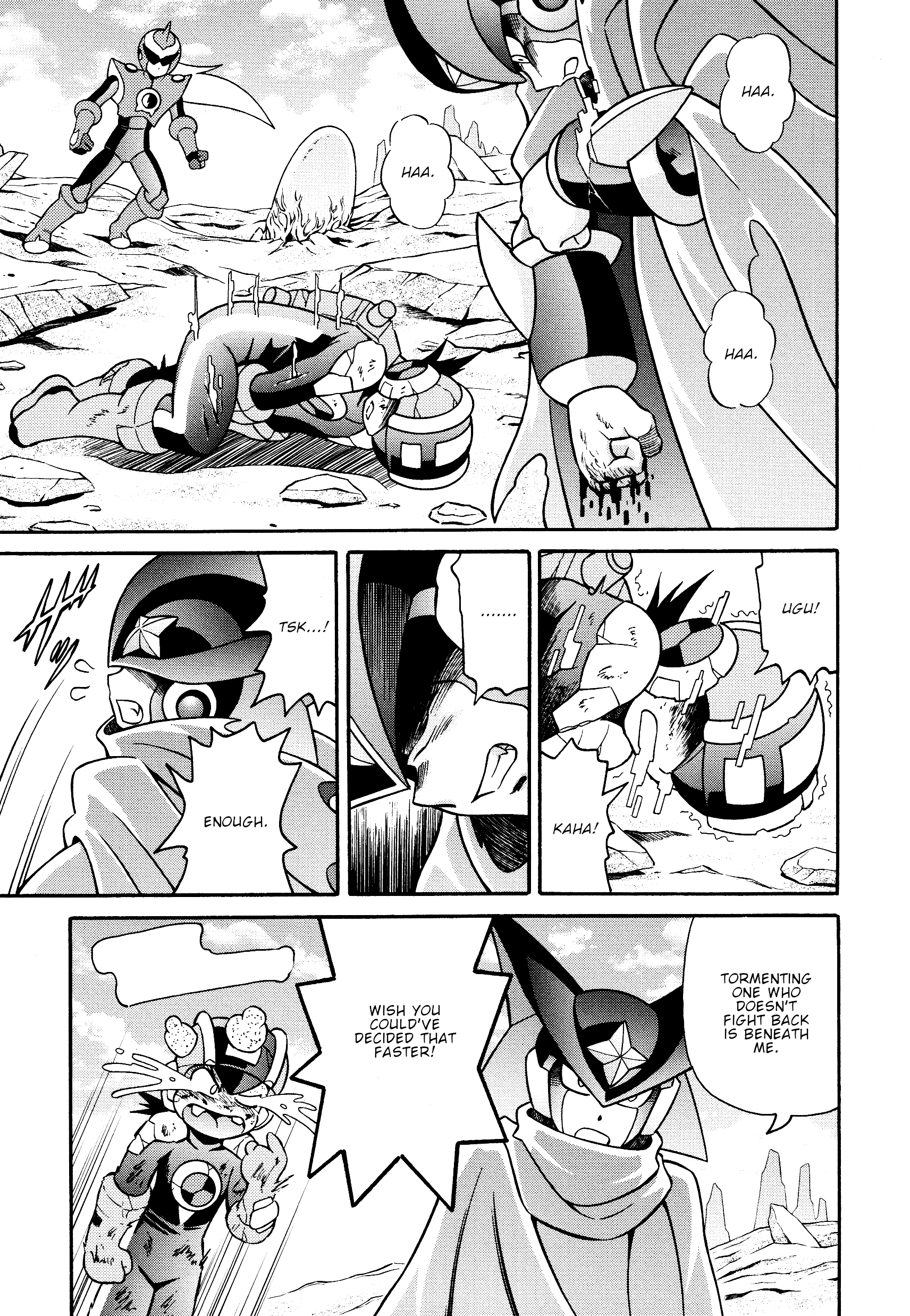 Forte: Time of Reunion Oneshot 第84页