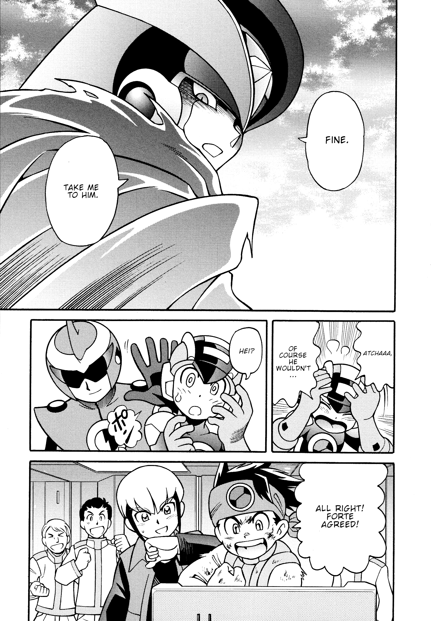 Forte: Time of Reunion Oneshot 第88页