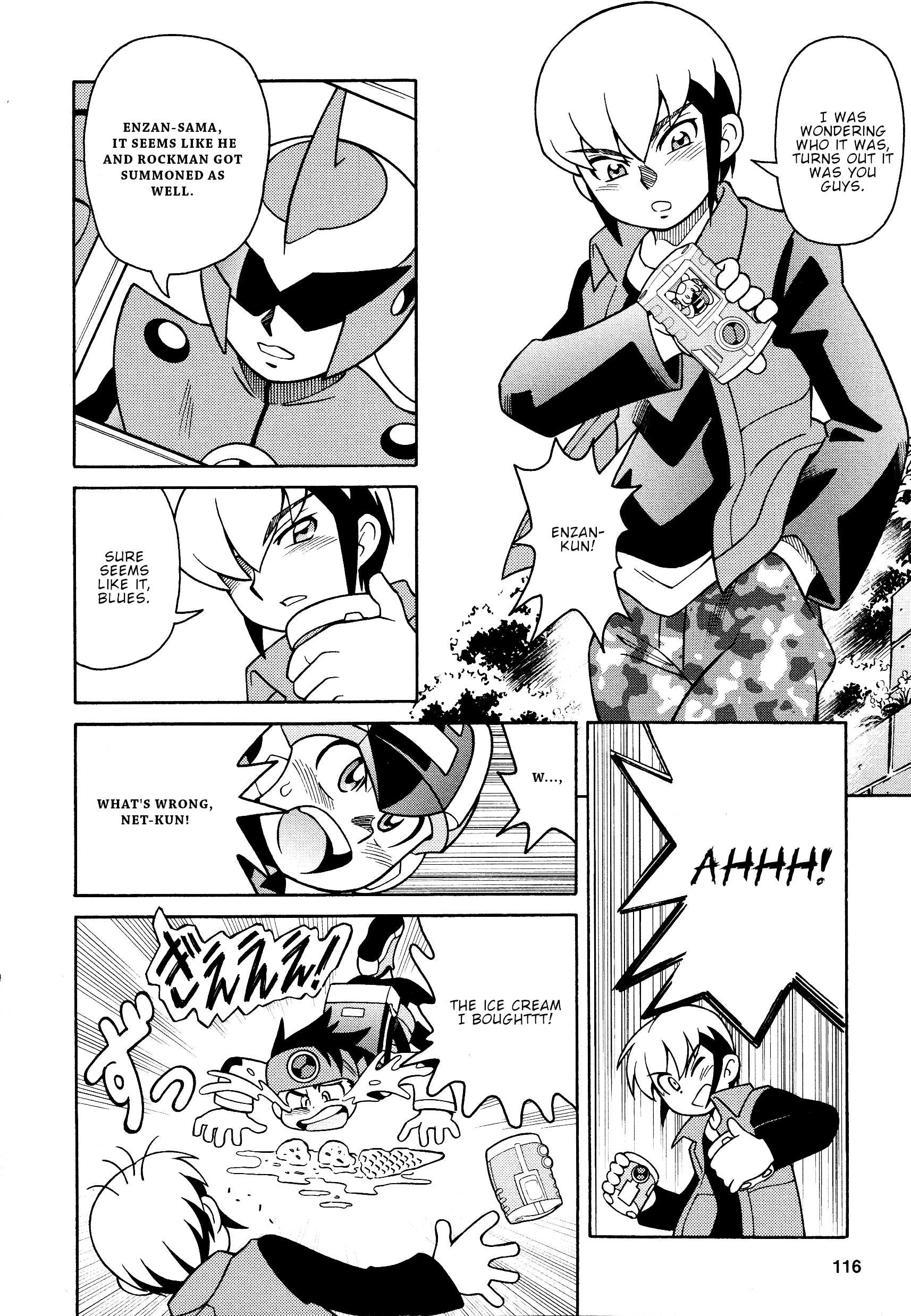 Forte: Time of Reunion Oneshot 第10页