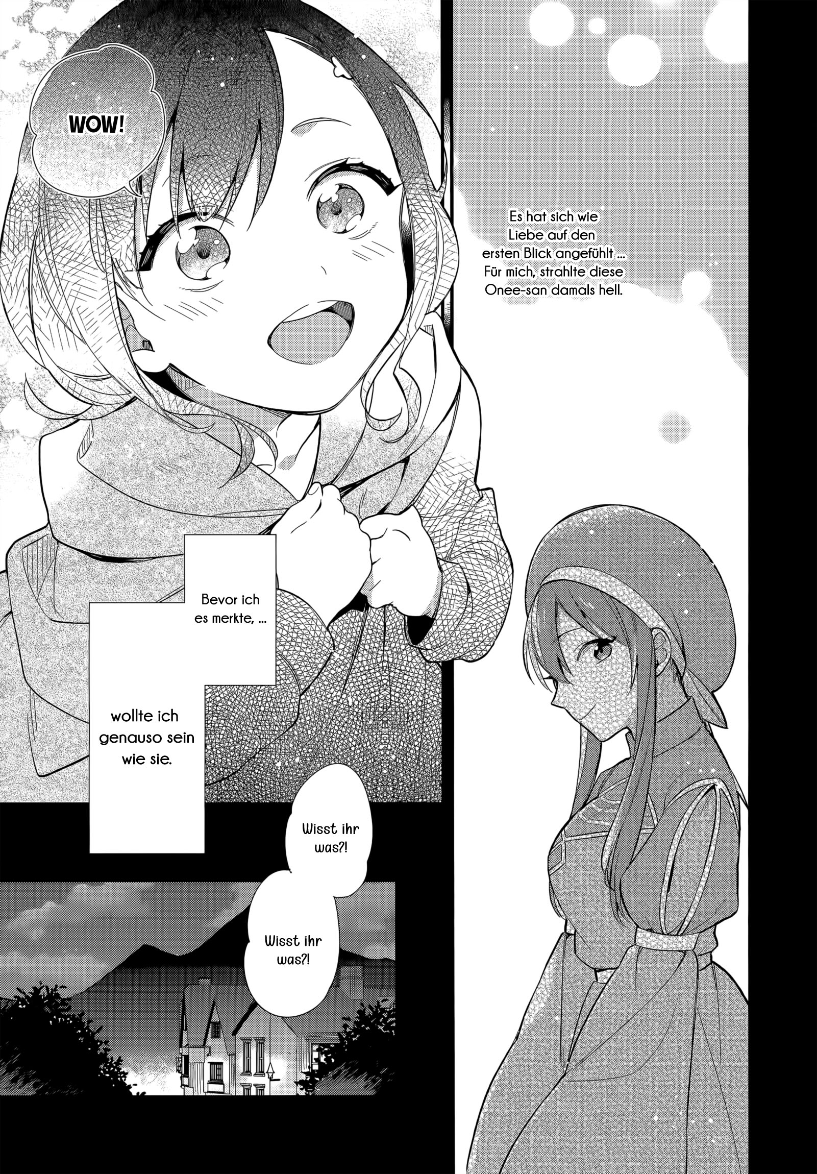 Mahou Sekai no Uketsukejou ni Naritai desu! Prolog 第16页