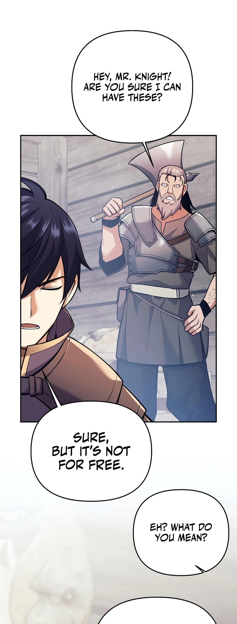 I Became a Ruined Character in a Dark Fantasy Vol. 1 Ch. 2 第10页