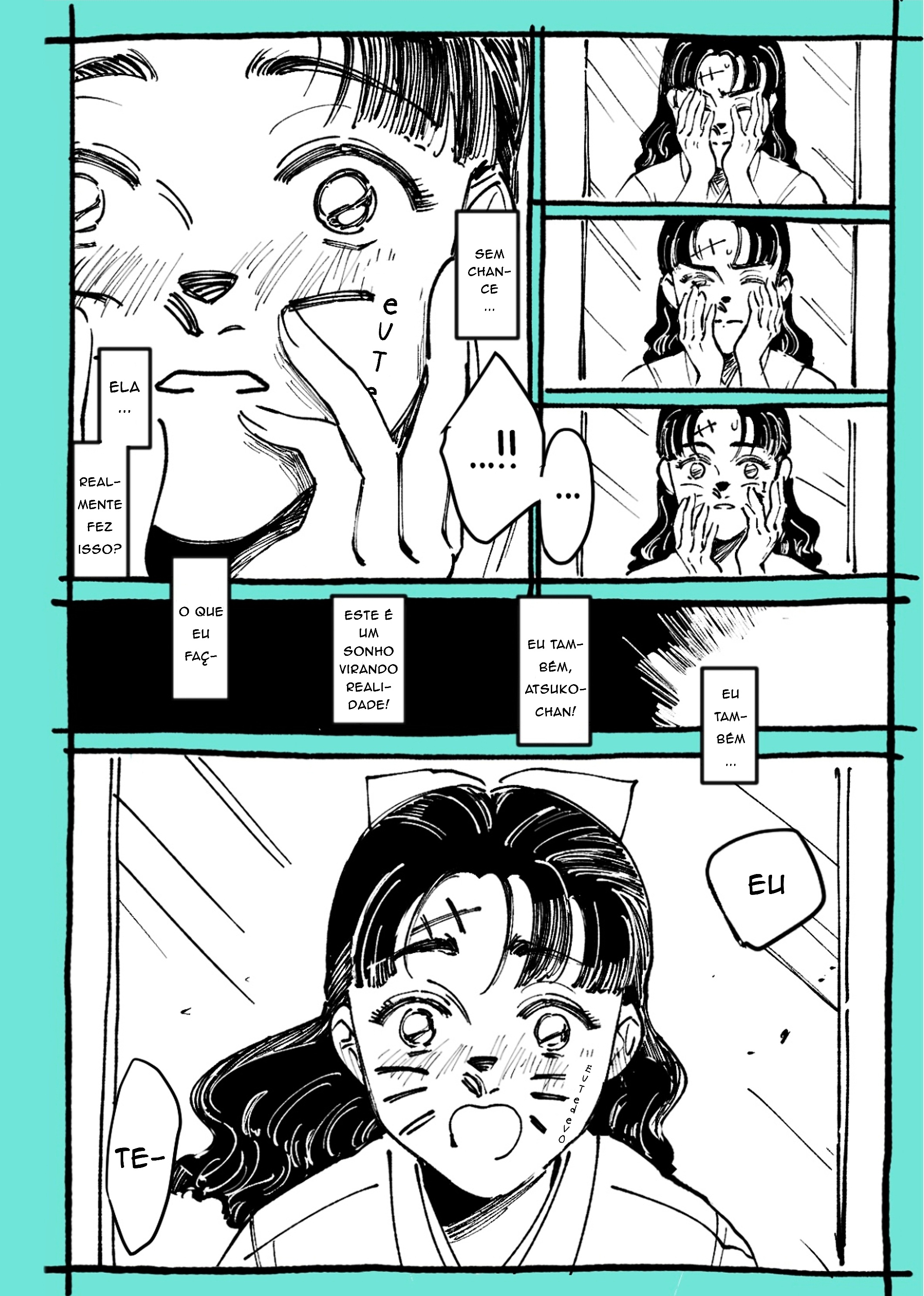 Sukeban to Tenkousei Vol. 1 Ch. 3.5 第5页