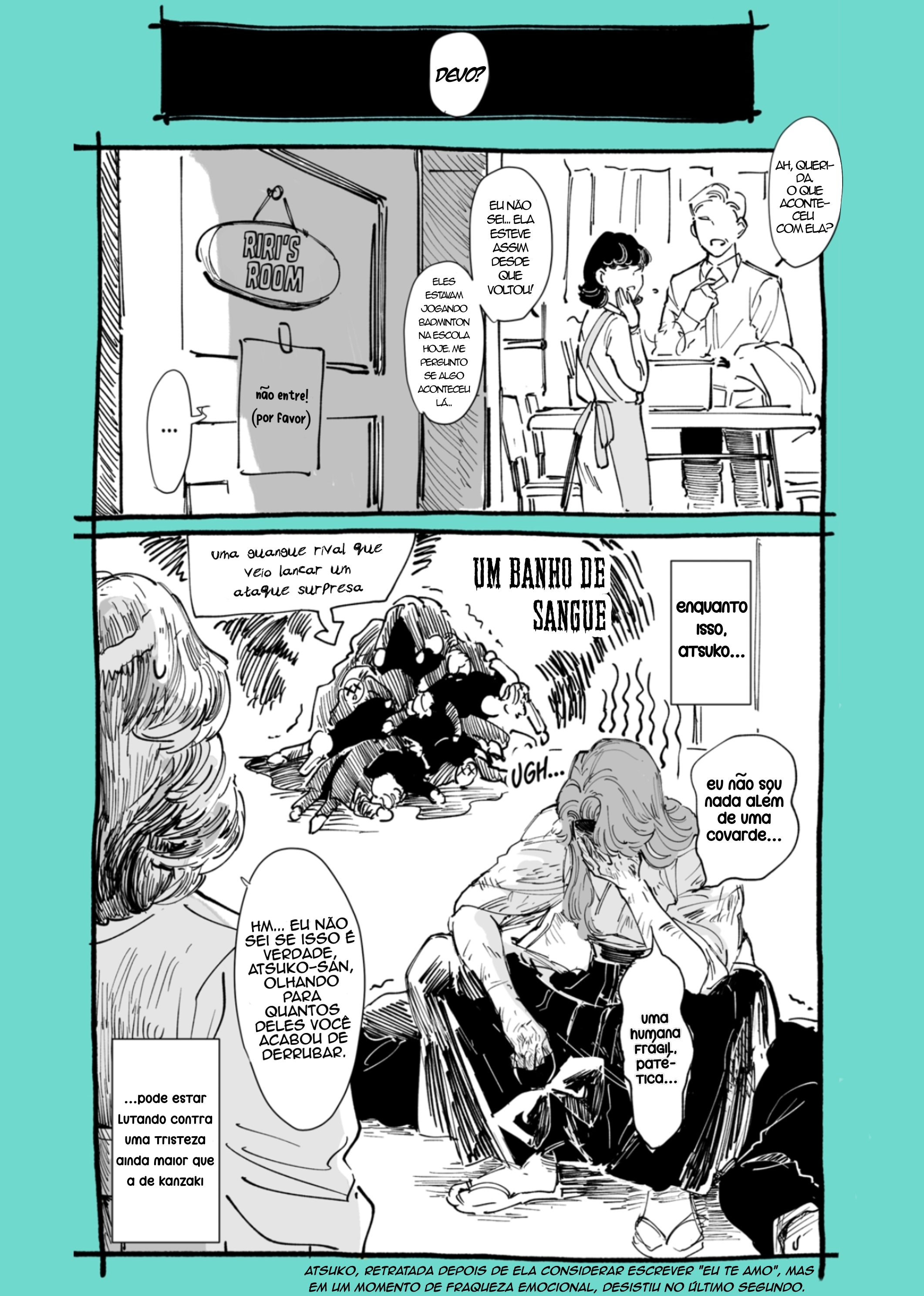 Sukeban to Tenkousei Vol. 1 Ch. 3.5 第6页