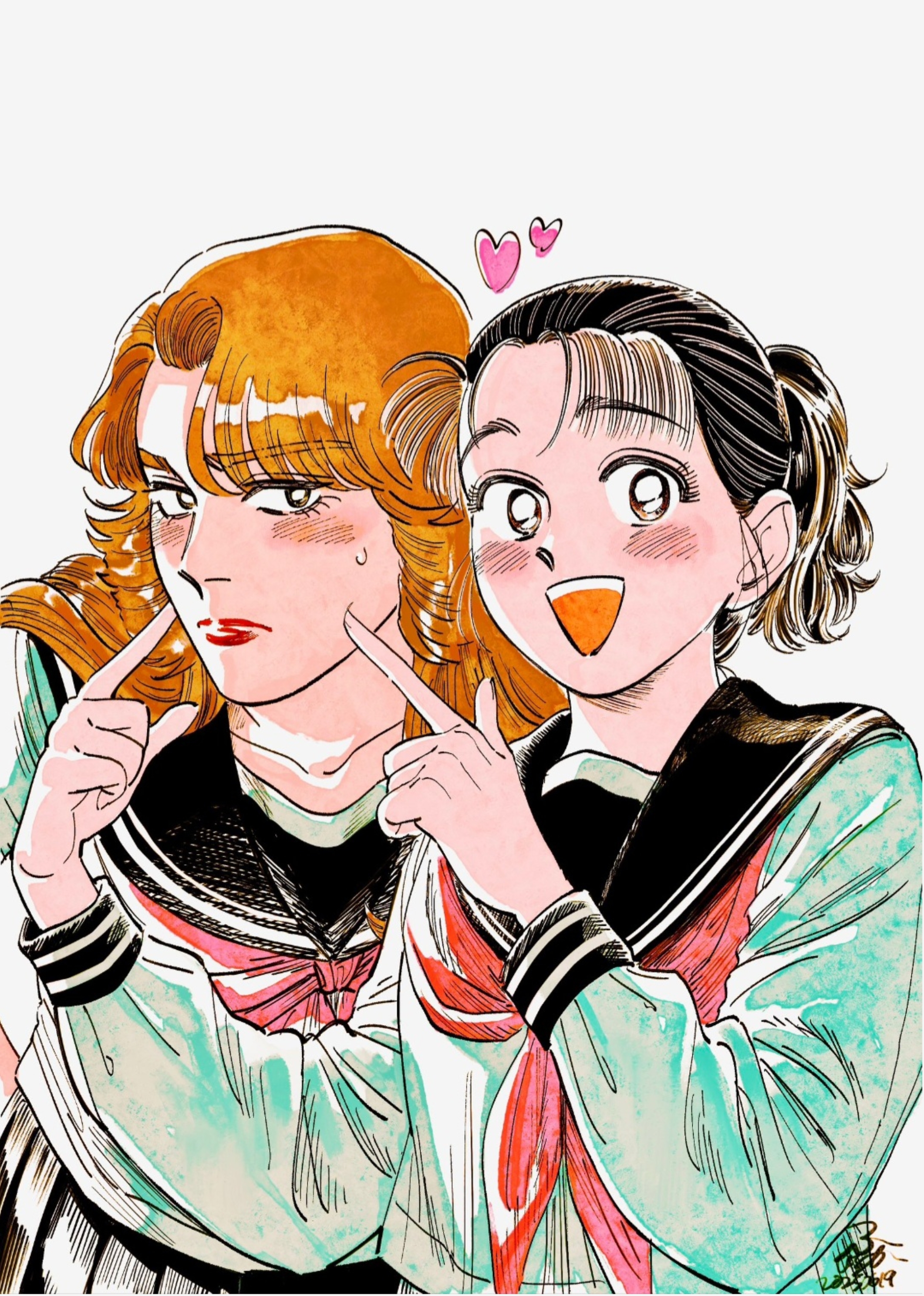 Sukeban to Tenkousei Vol. 1 Ch. 3.5 第8页