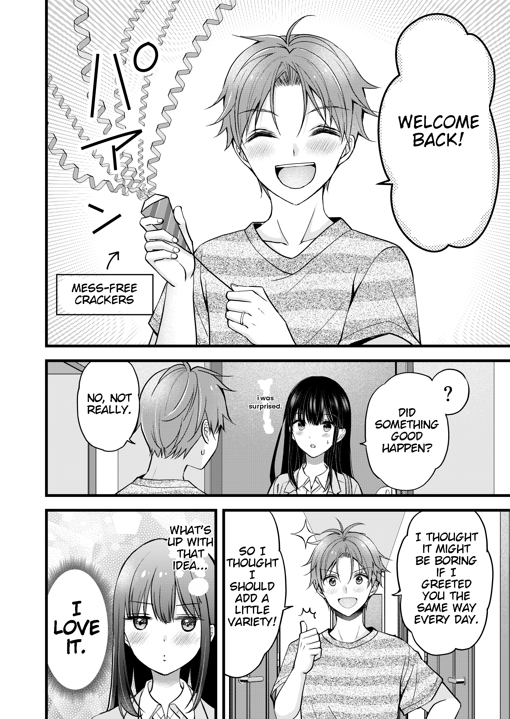 I'm Home and Welcome Back 第2页