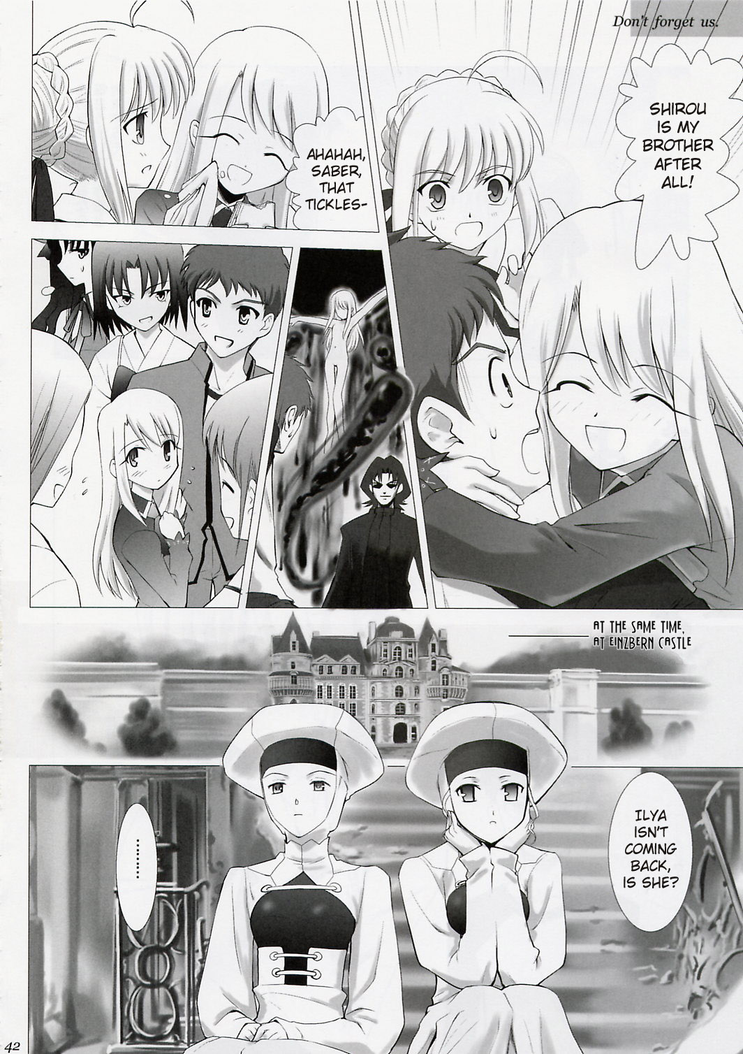 Type-Moon - T-Moon Complex  (Doujinshi) Ch. 2 第40页
