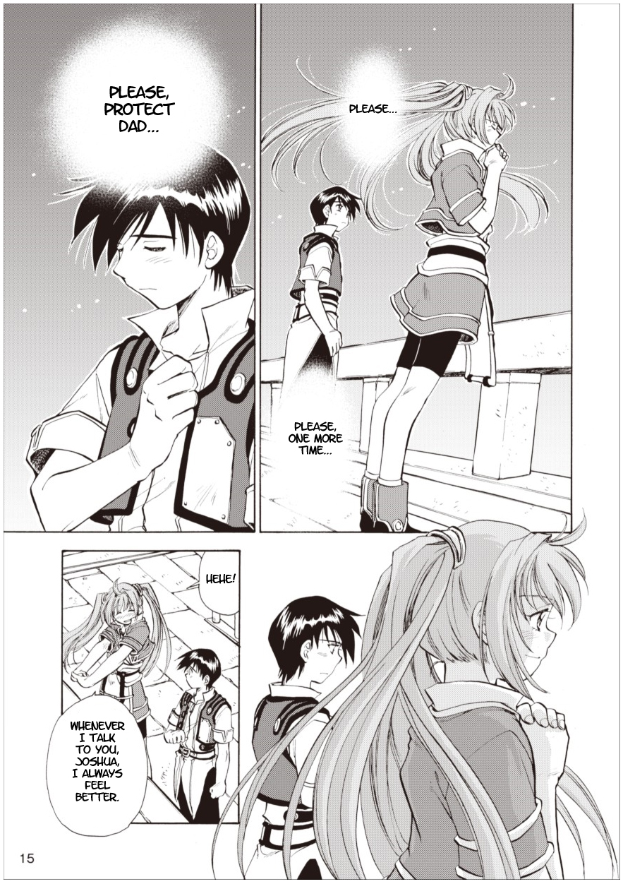 Eiyuu Densetsu - Sora no Kiseki Vol. 1 Ch. 3 第15页