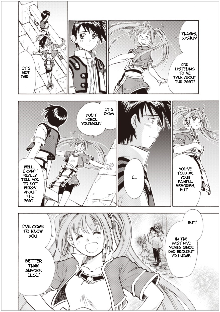 Eiyuu Densetsu - Sora no Kiseki Vol. 1 Ch. 3 第16页