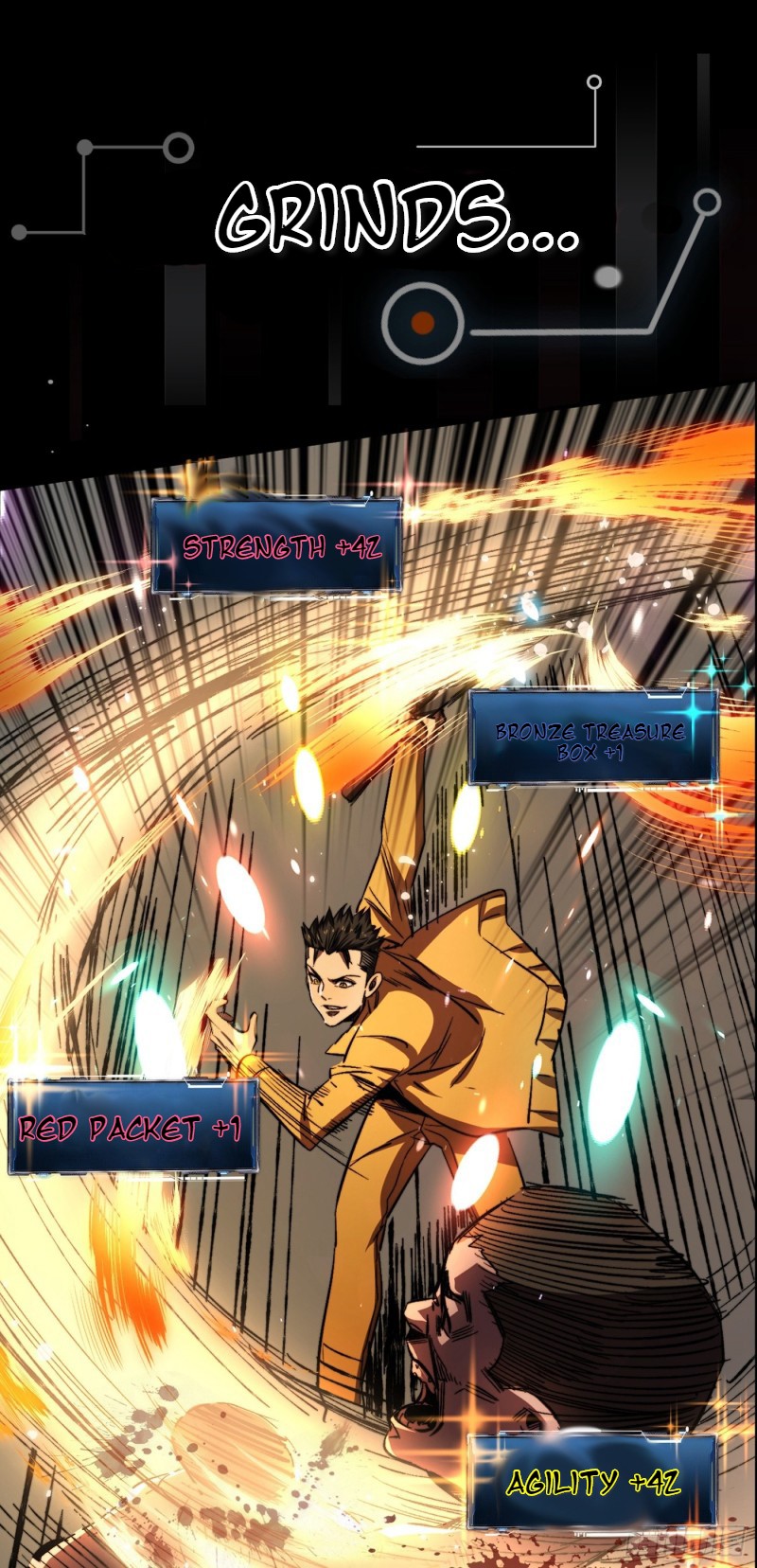 I Am Picking up Attributes and Items in Last Days Prologue 第12页