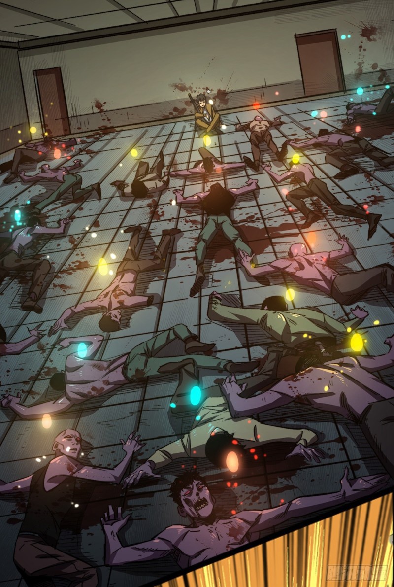 I Am Picking up Attributes and Items in Last Days Prologue 第15页