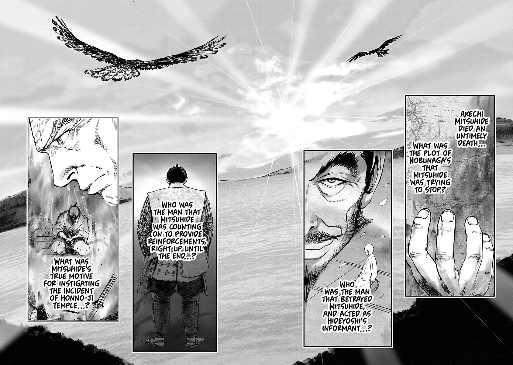 The Man Who Killed Nobunaga The Traitor 第35页