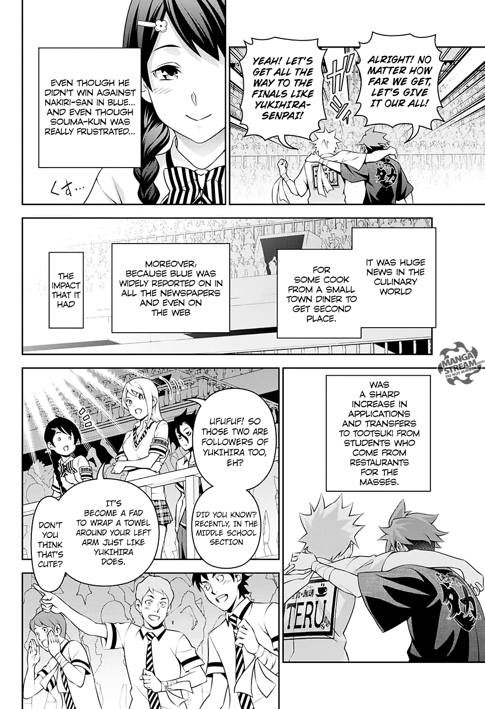 Shokugeki no Soma ~Le Dessert~ Present 第14页