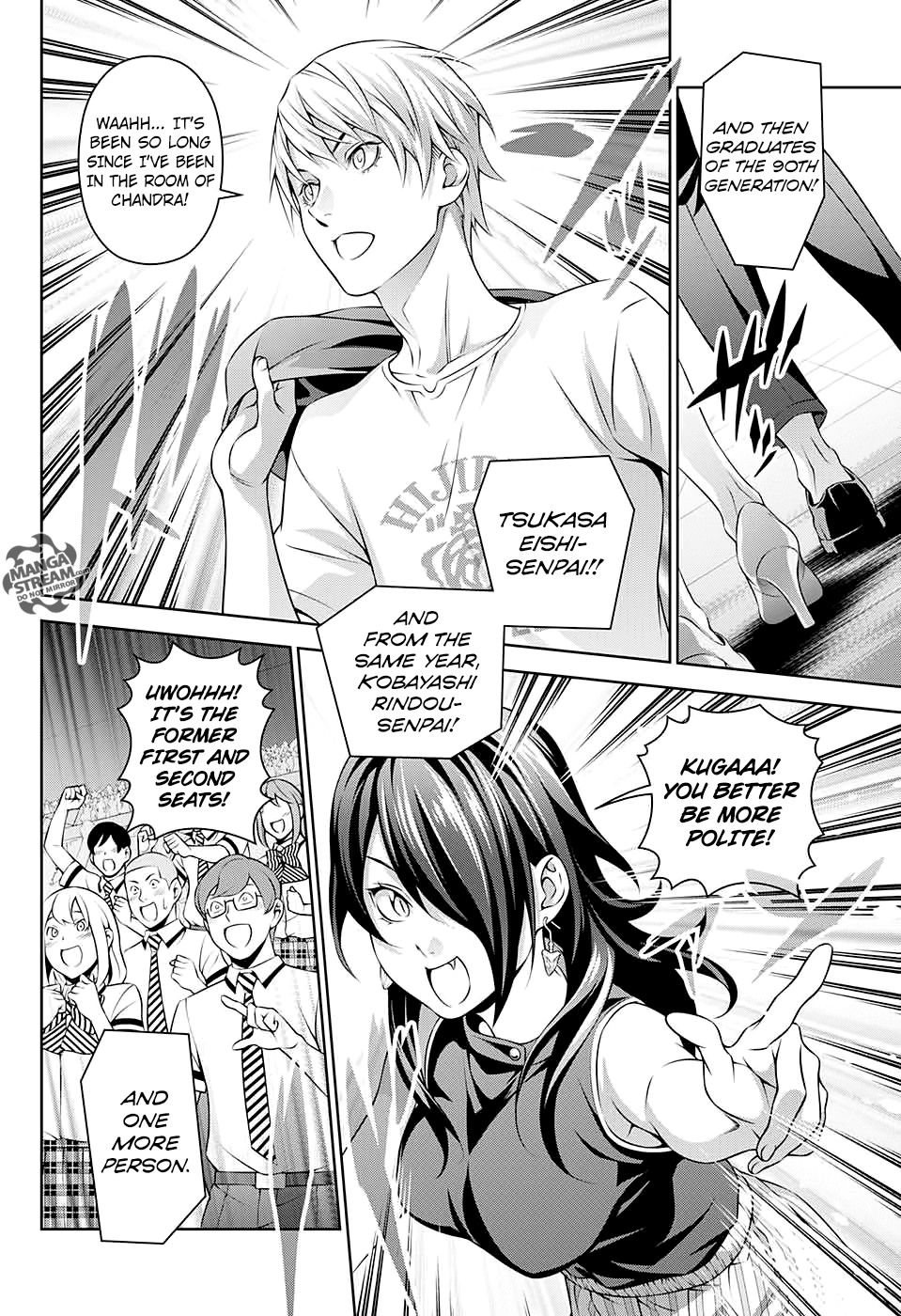 Shokugeki no Soma ~Le Dessert~ Present 第16页