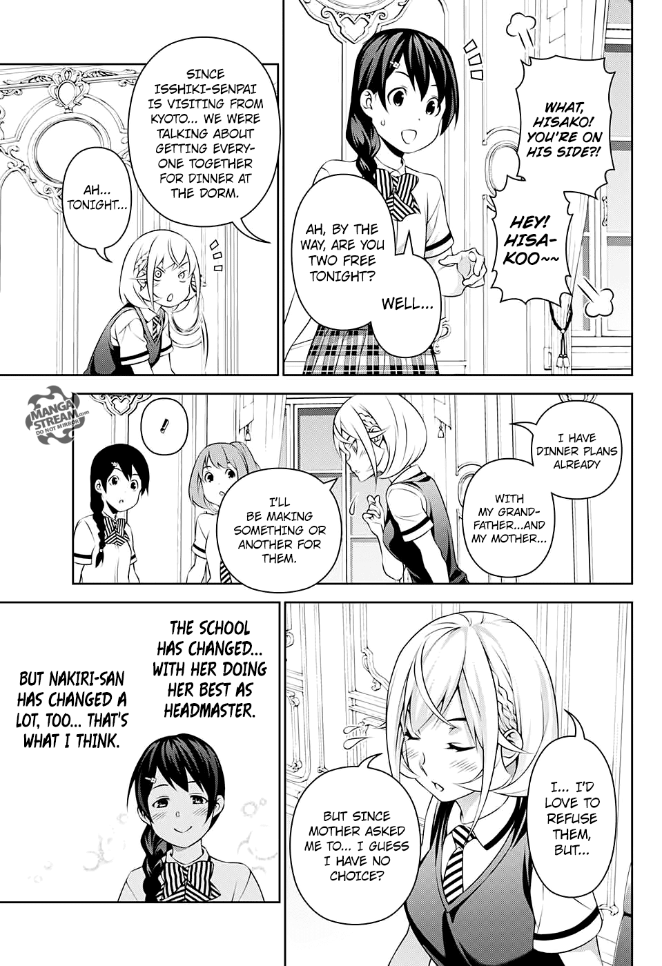 Shokugeki no Soma ~Le Dessert~ Present 第23页