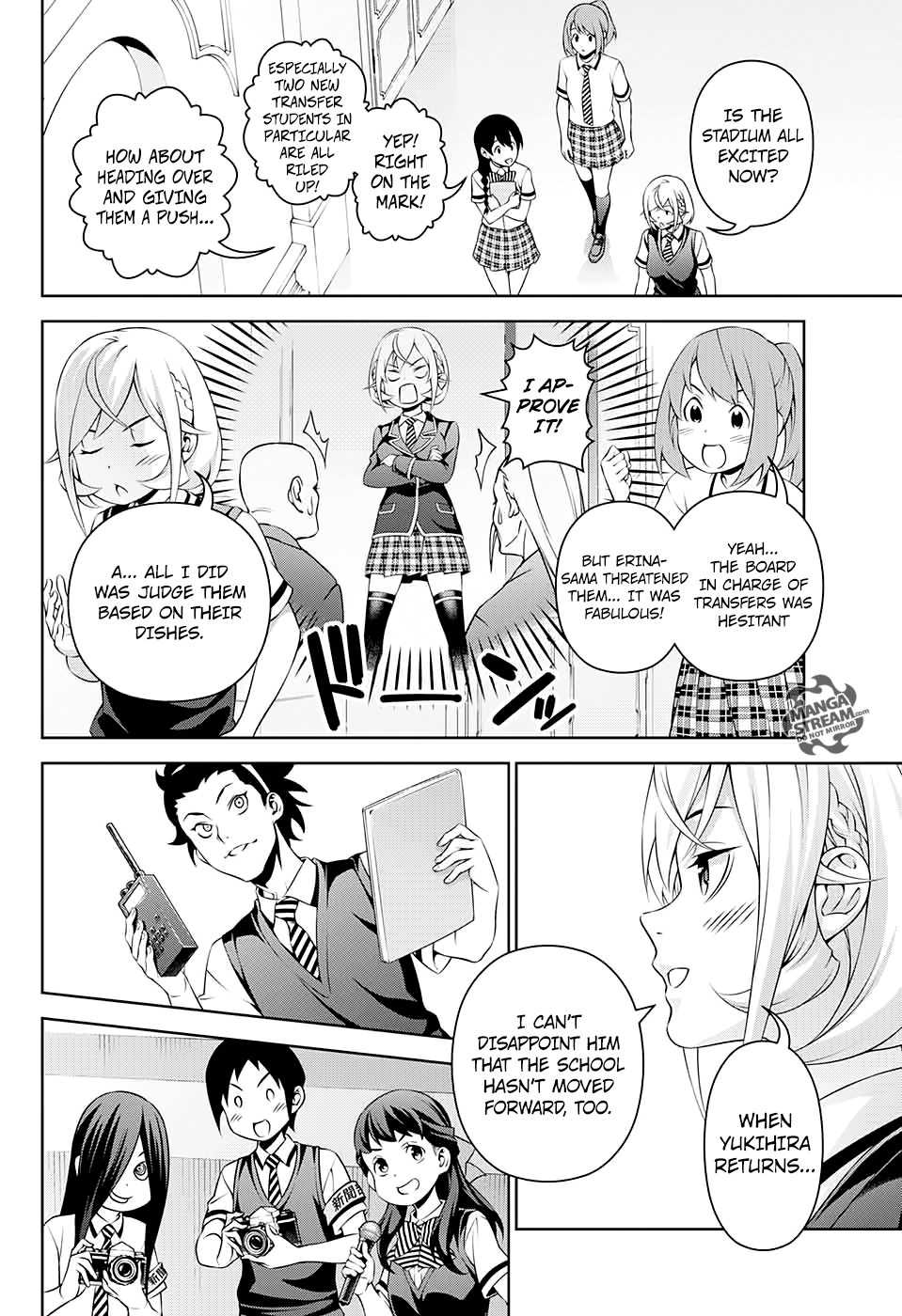 Shokugeki no Soma ~Le Dessert~ Present 第24页