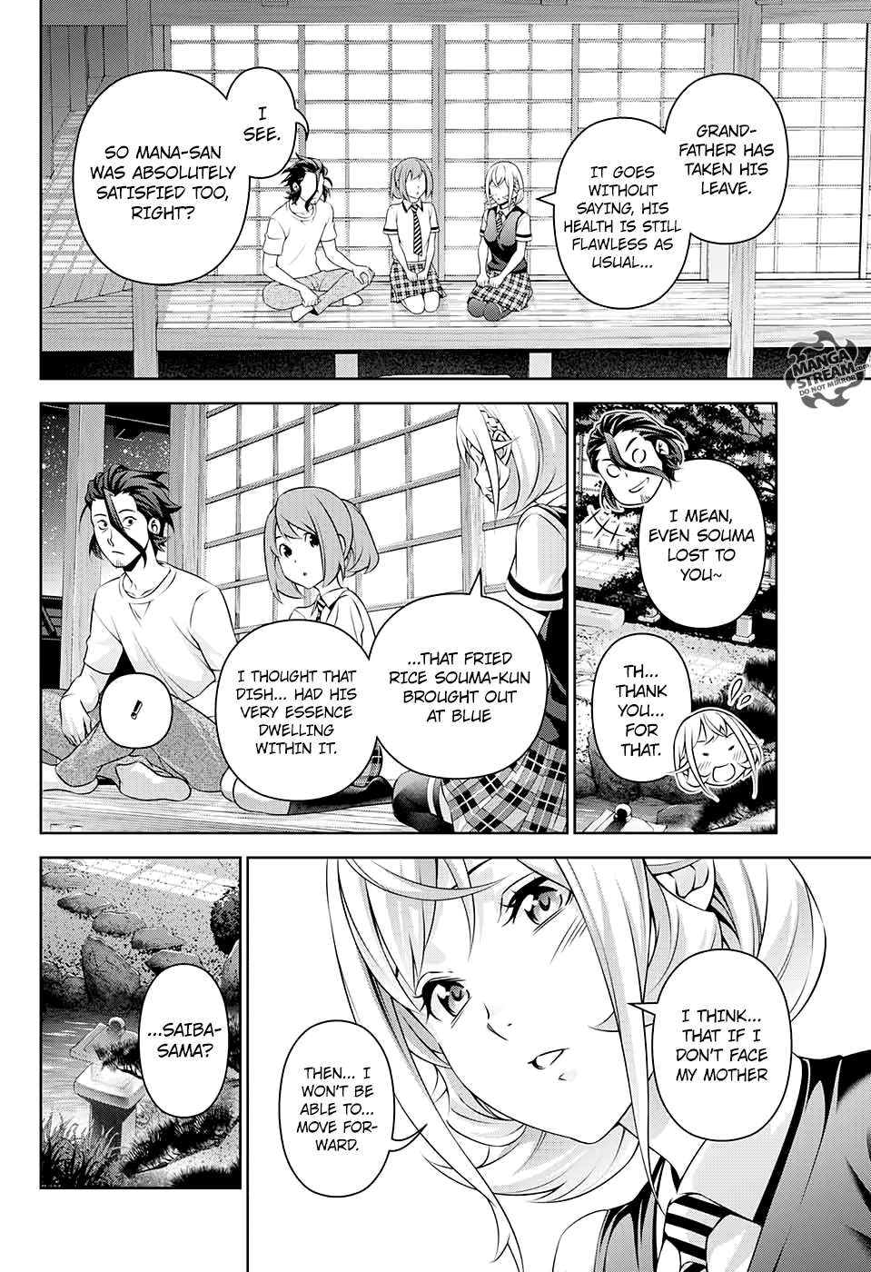 Shokugeki no Soma ~Le Dessert~ Present 第28页
