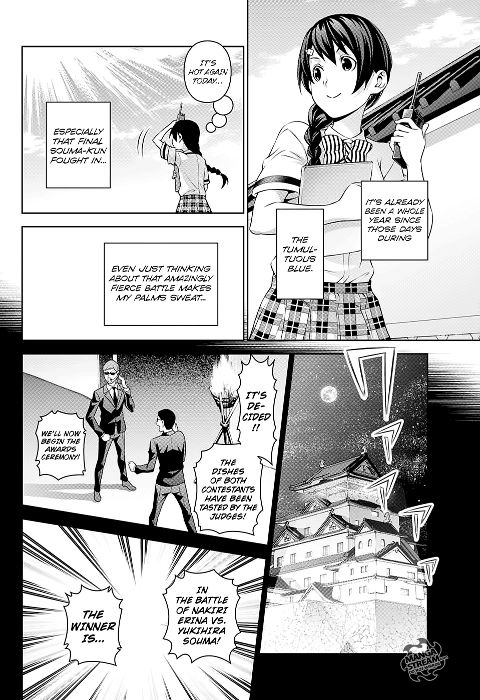 Shokugeki no Soma ~Le Dessert~ Present 第6页